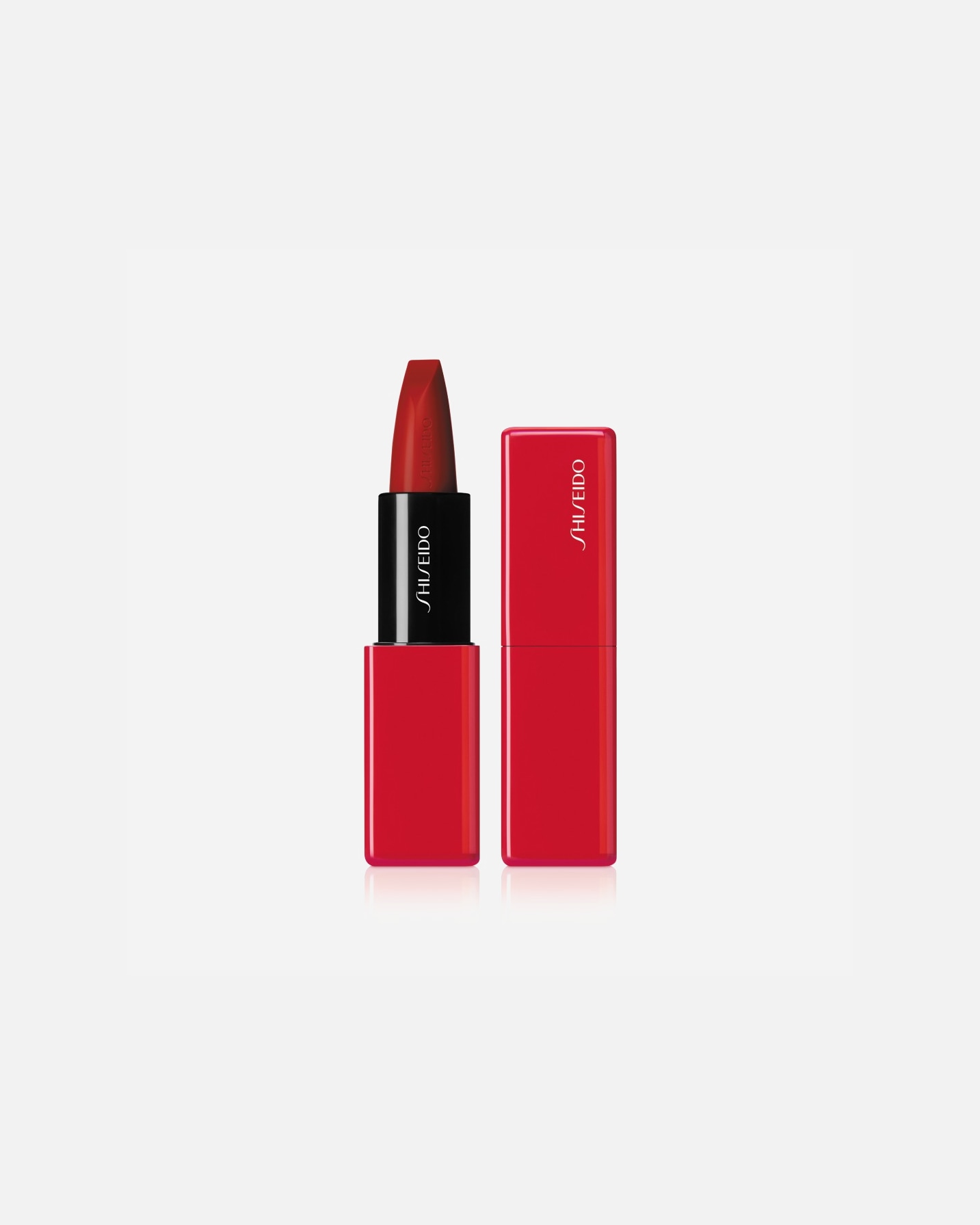 Lippenstift für Unisex Shiseido TechnoSatin Gel Lipstick 416 413 - ENERGY SURGE