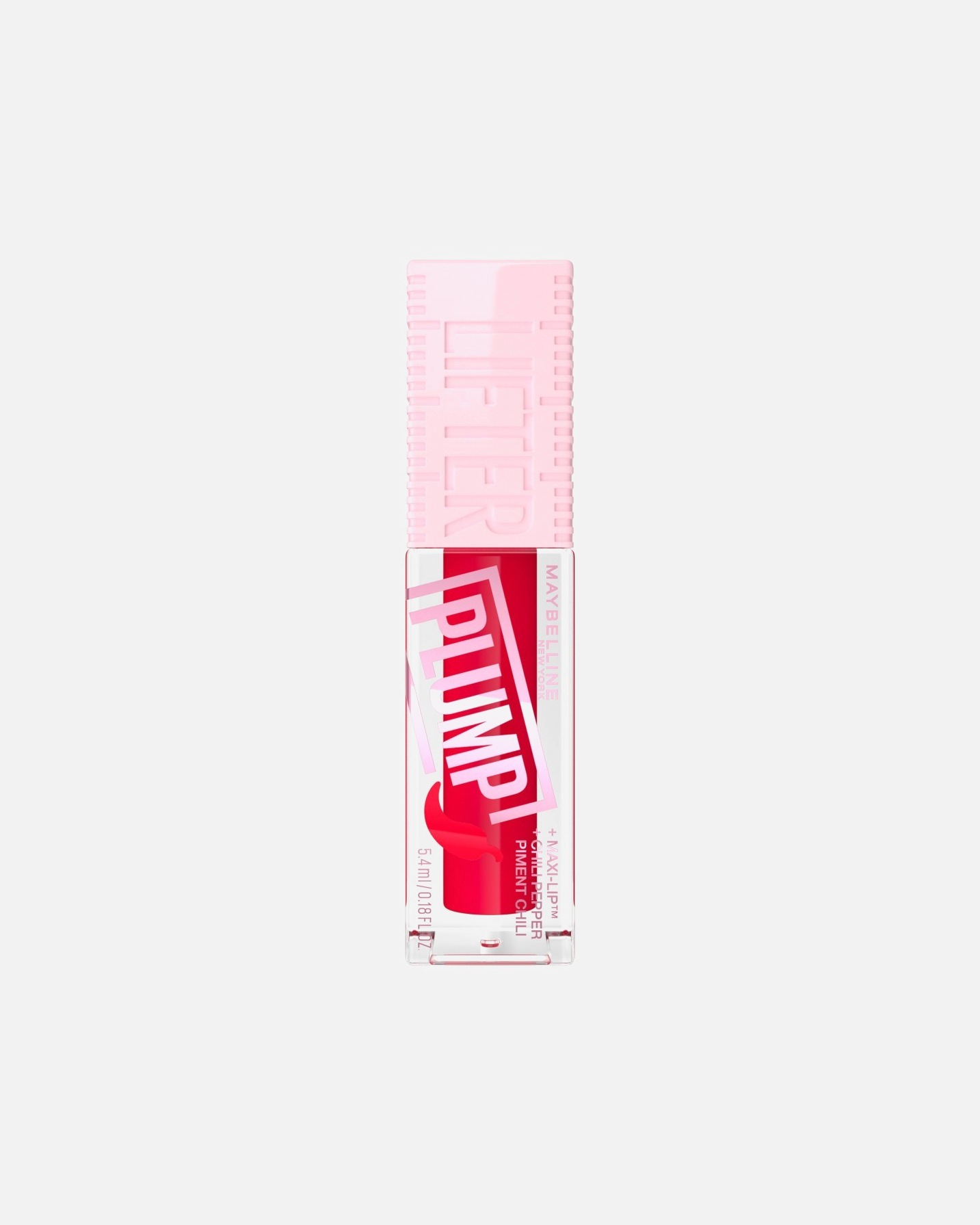 Lipgloss für Unisex Maybelline Lifter Plump 4 - RED FLAG