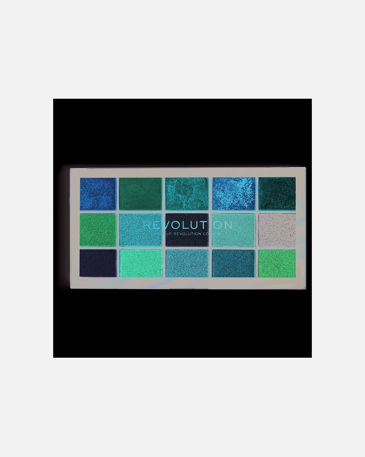 Lidschatten für Unisex REVOLUTION Reloaded Palette Affection MULTICOLOURED