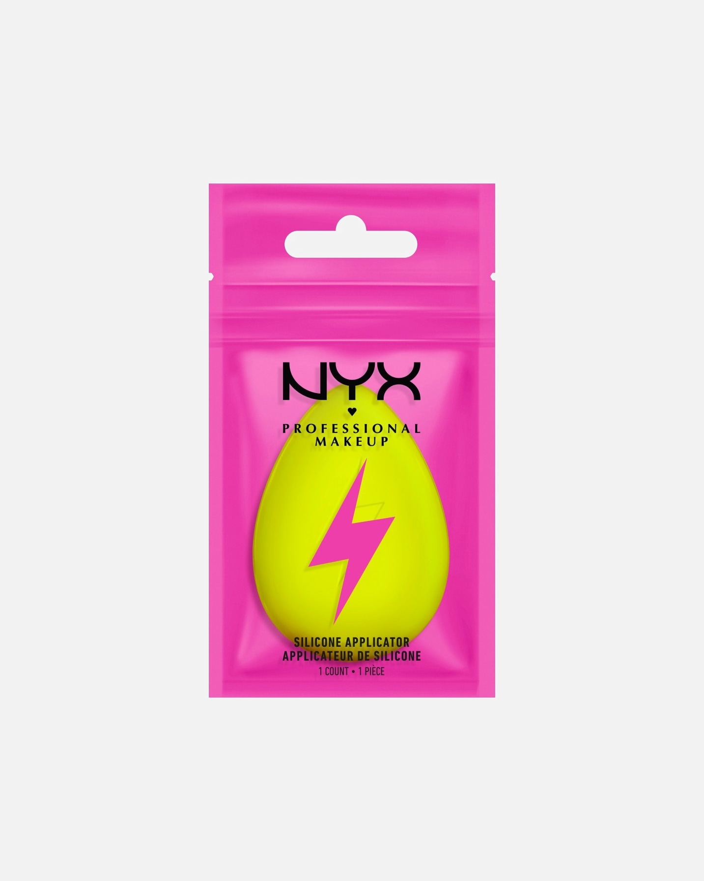 Make-up Schwamm für Unisex NYX Professional Makeup Plump Right Back Primer Silicone Applicator Tool 1 Stk.