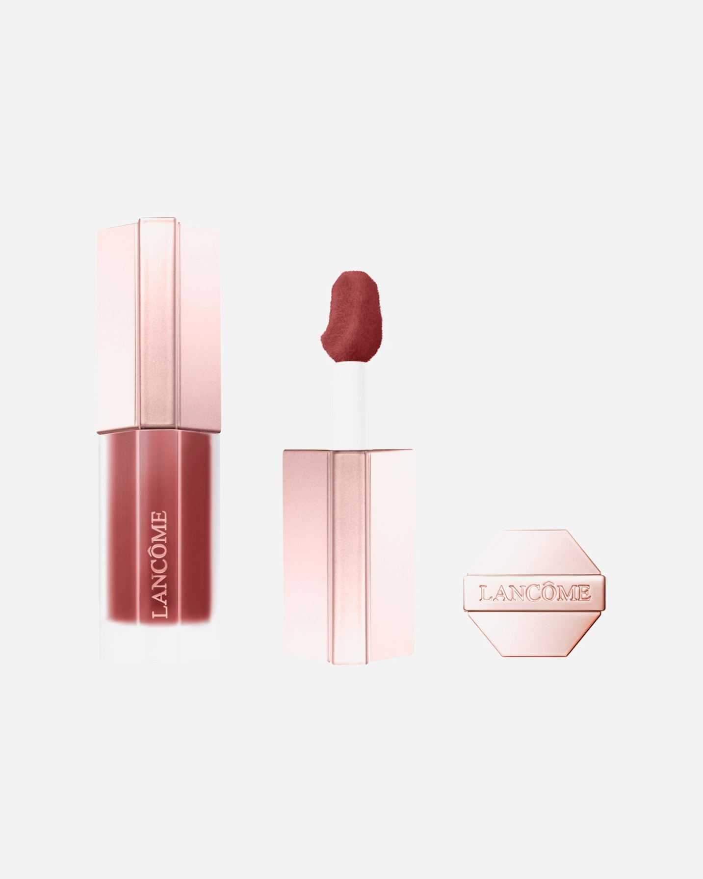 Lipgloss für Unisex Lancôme Lip Idôle Lip Idôle CuddleBlur™ Matte 8.5 ml