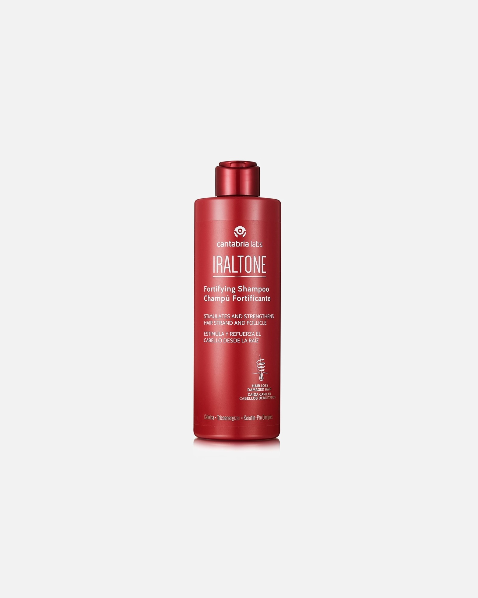 Shampoo für Unisex IRALTONE Fortifying 400 ml