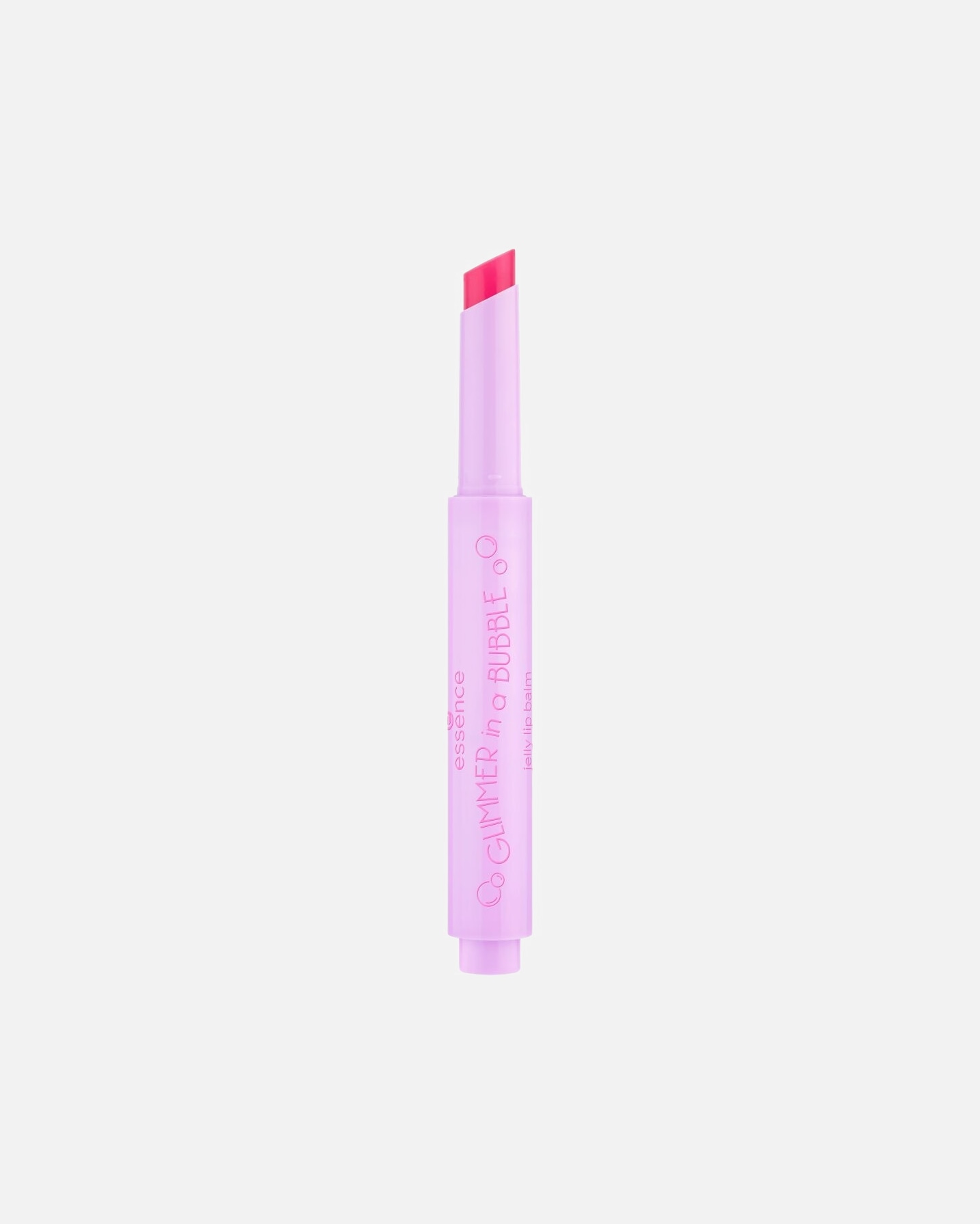 Lippenbalsam für Weiblich Essence Glimmer in a Bubble 01 - CHASING BUBBLES