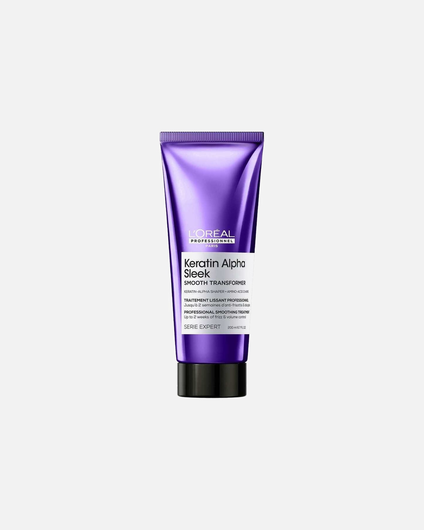 Conditioner für Unisex L´Oréal Professionnel Paris Serie Expert Keratin Alpha Sleek Smooth Transformer Treatment 200 ml