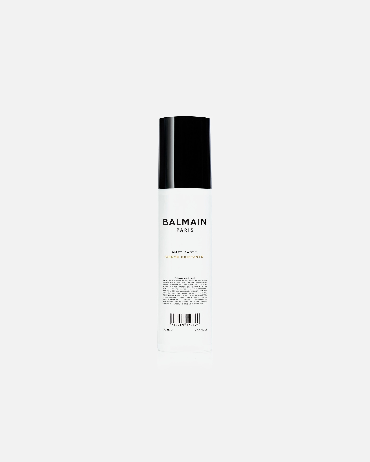 Haarwachs für Unisex Balmain Hair Couture HC Matt Paste 100 ml