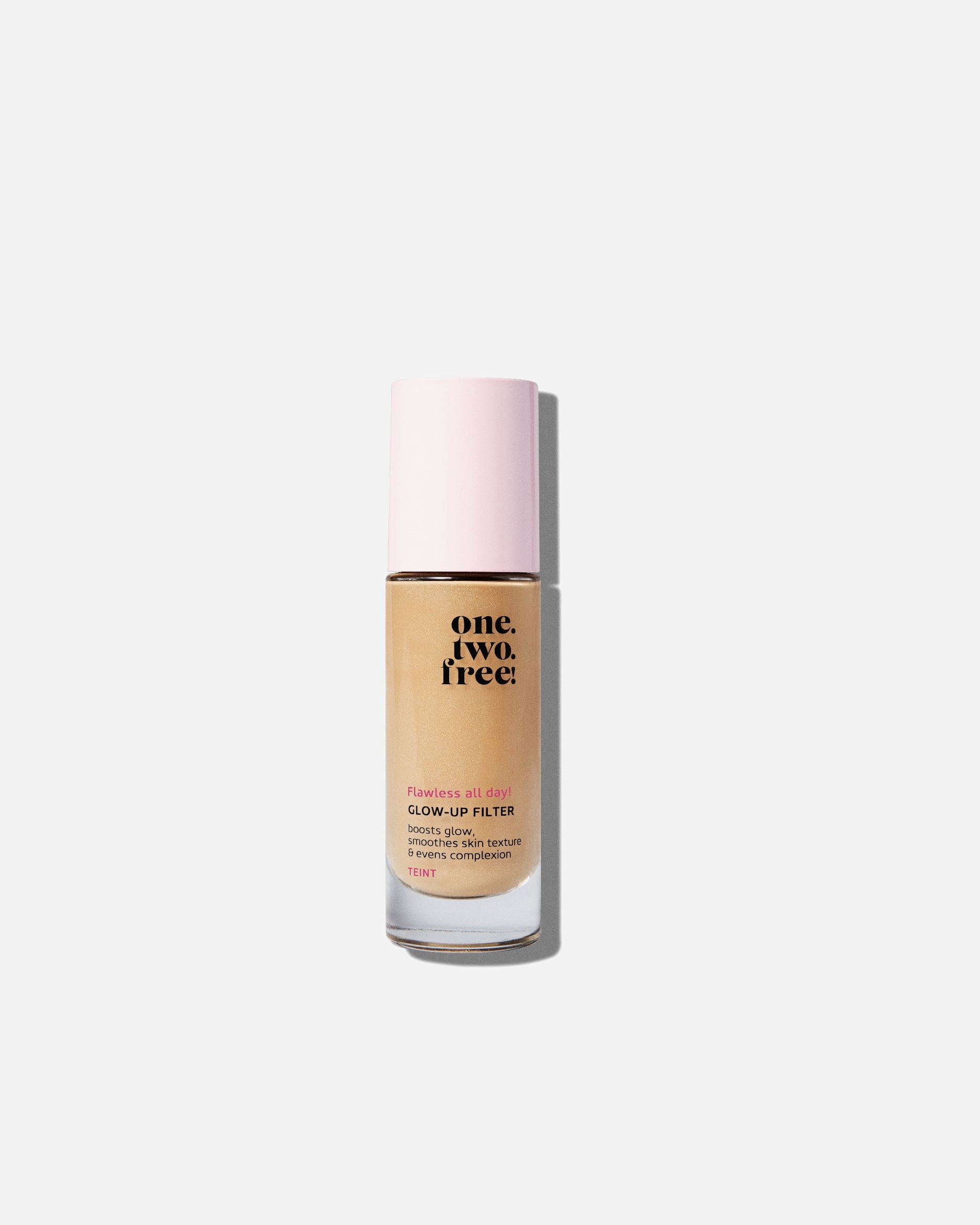 Foundation für Unisex one. two. free! Glow-Up Filter 30 ml