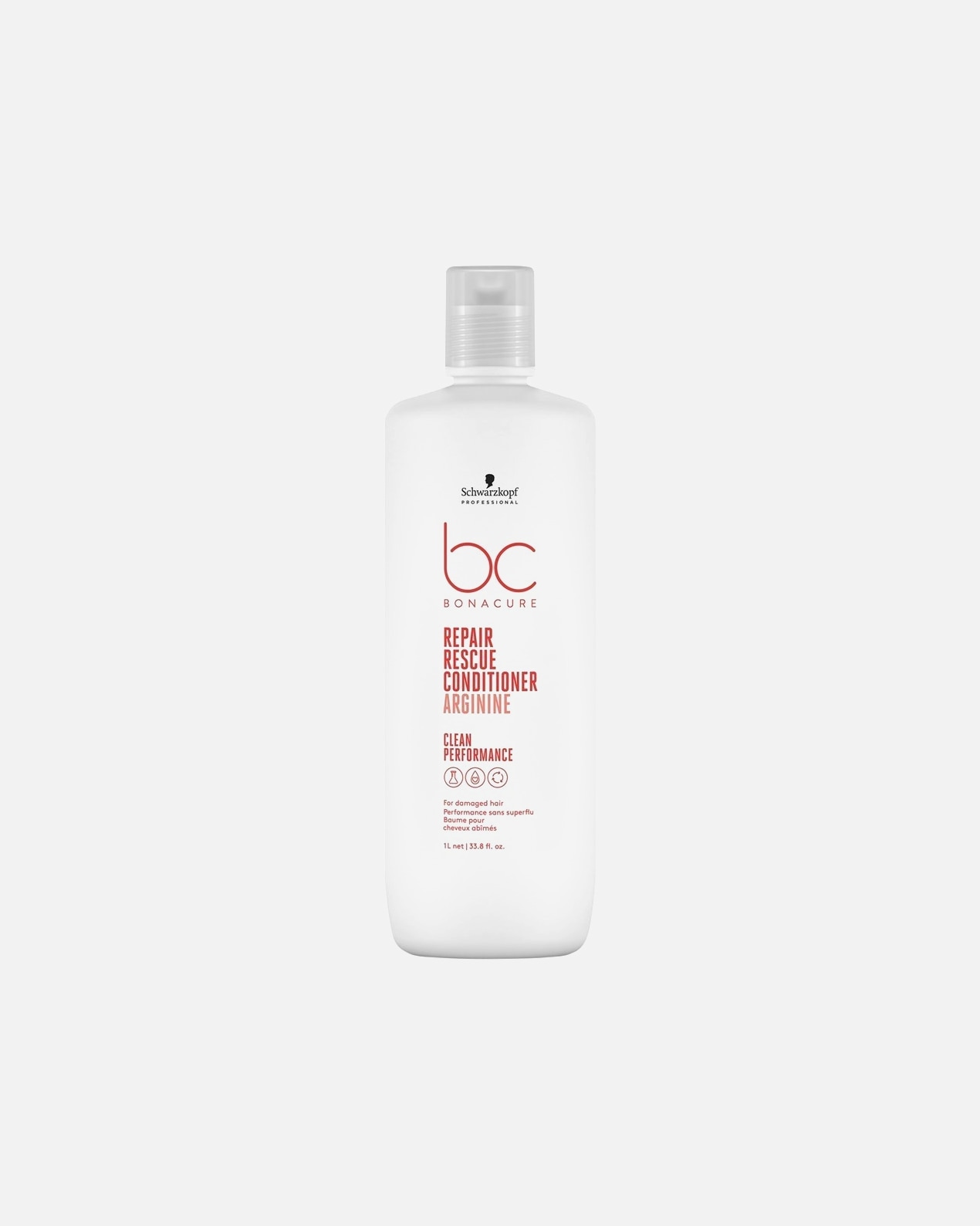 Conditioner für Unisex Schwarzkopf Professional BC BONACURE Repair Rescue Arginine Repair Rescue 1000 ml