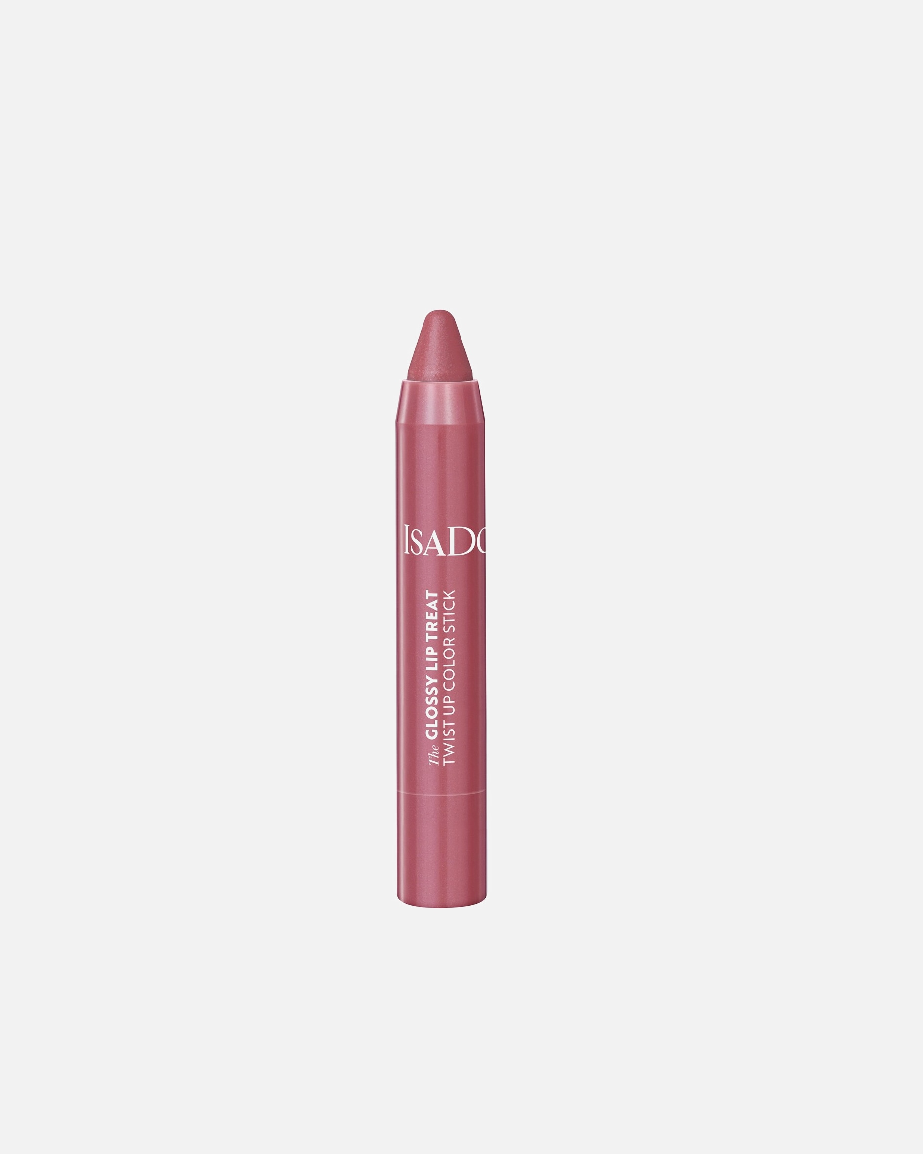 Lipgloss für Unisex Isadora The Glossy Lip Treat Twist Up Color Stick 18 - LOVELY LAVENDER