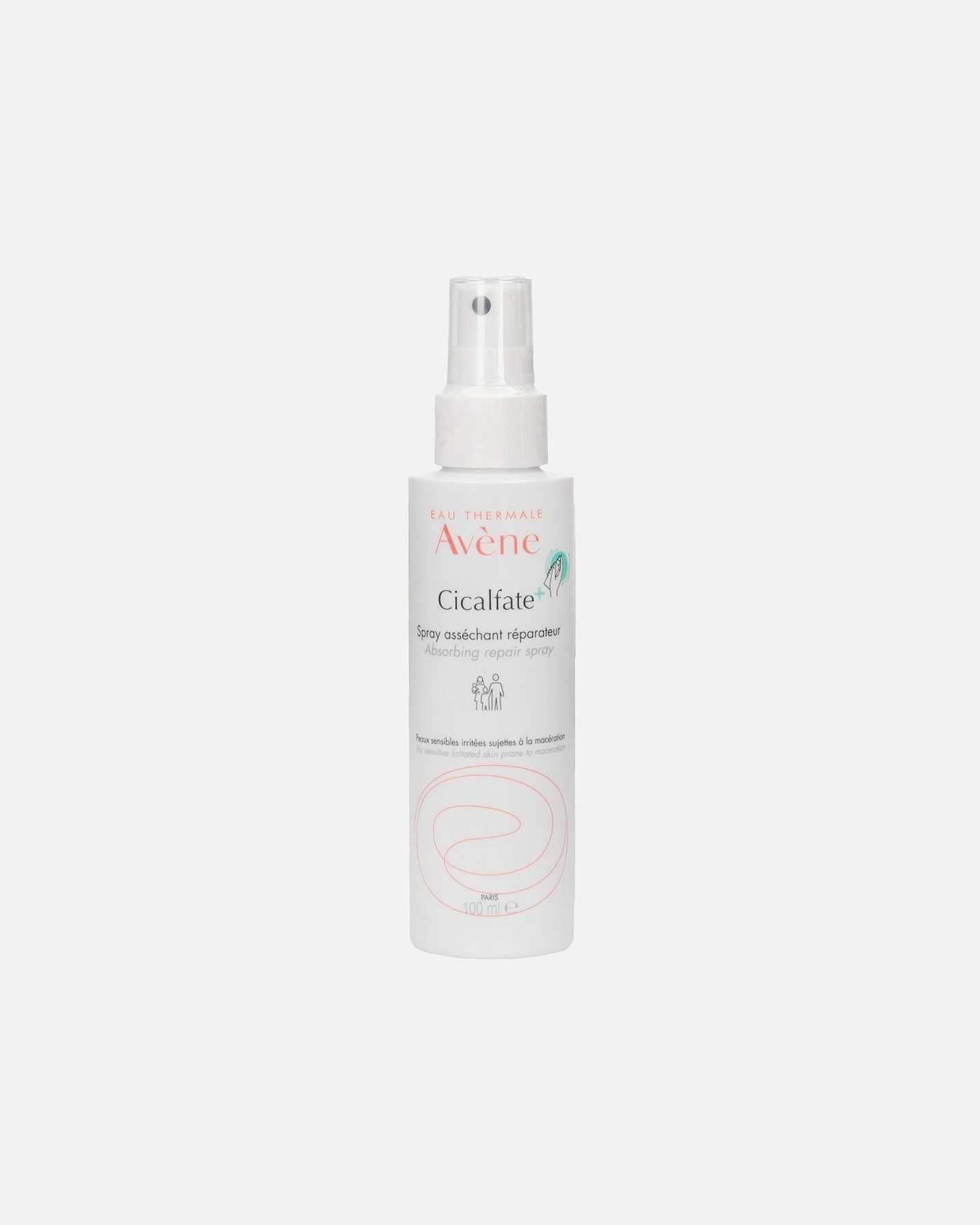 Bodyspray für Unisex Avène Cicalfate + Cicalfate+ Akutpflege-Spray 100 ml