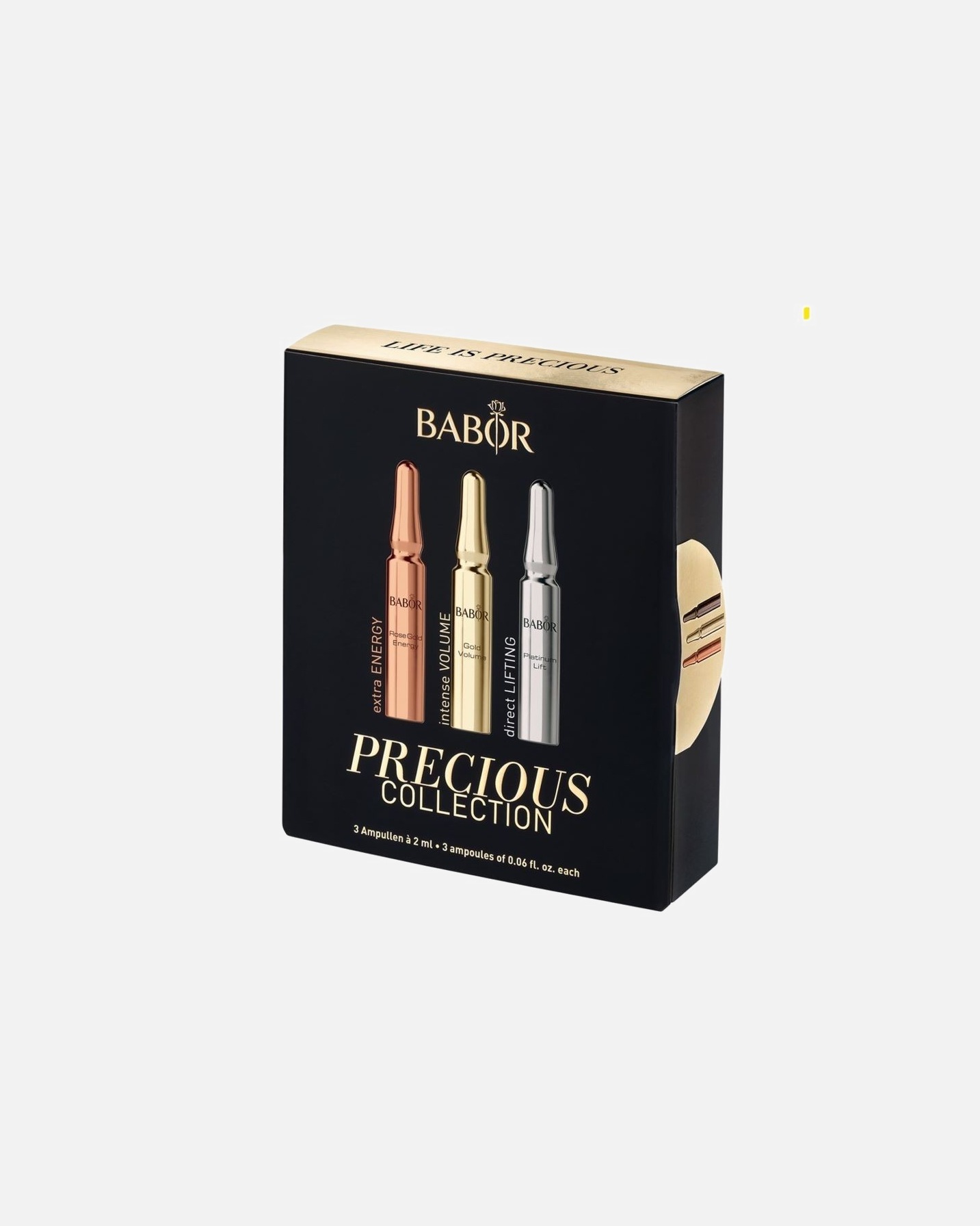 Ampullenserum für Unisex BABOR BABOR Ampullen Set (3x2 ml) gratis zu deiner Gutscheinkarten-Bestelung ab 50 € mit dem Code GIFT*