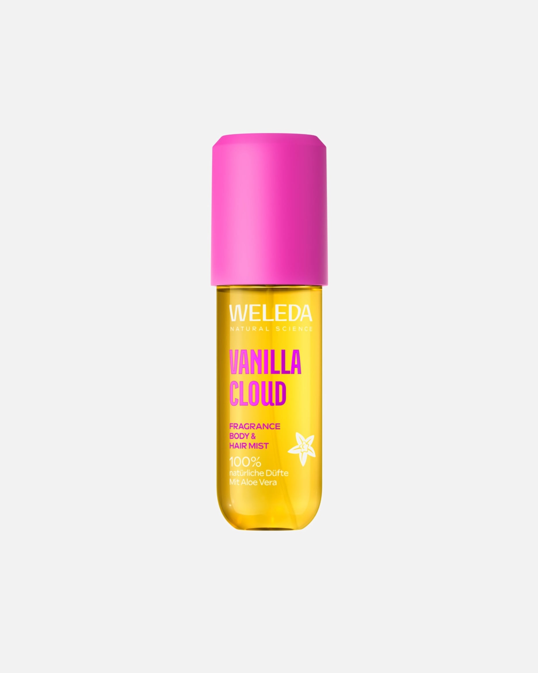 Bodyspray für Unisex Weleda Fragrance Body & Hair Mist Vanilla Cloud 95 ml