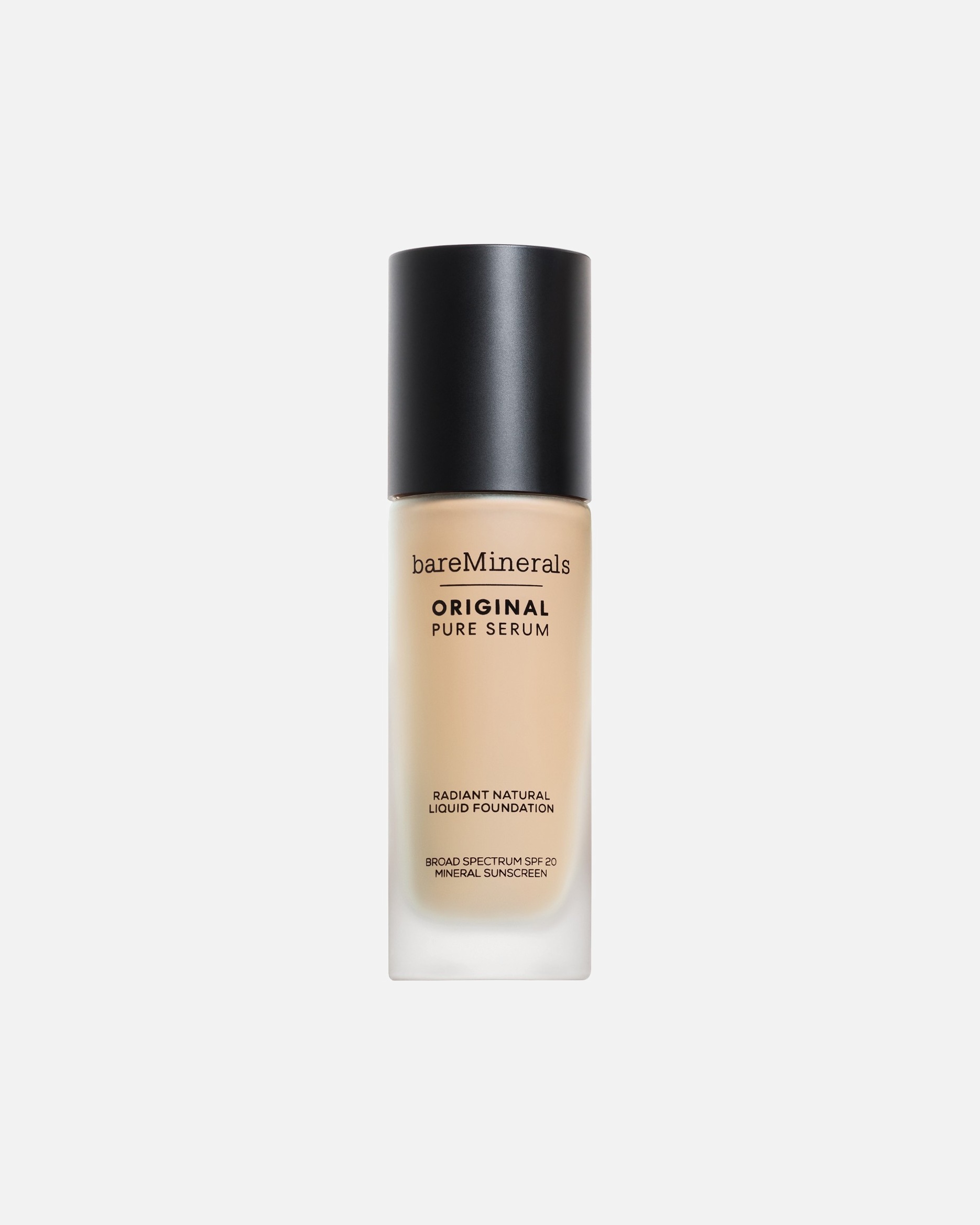 Foundation für Unisex bareMinerals Original Pure Serum Radiant Natural Liquid Mineral Spf 20 Fair Warm 1