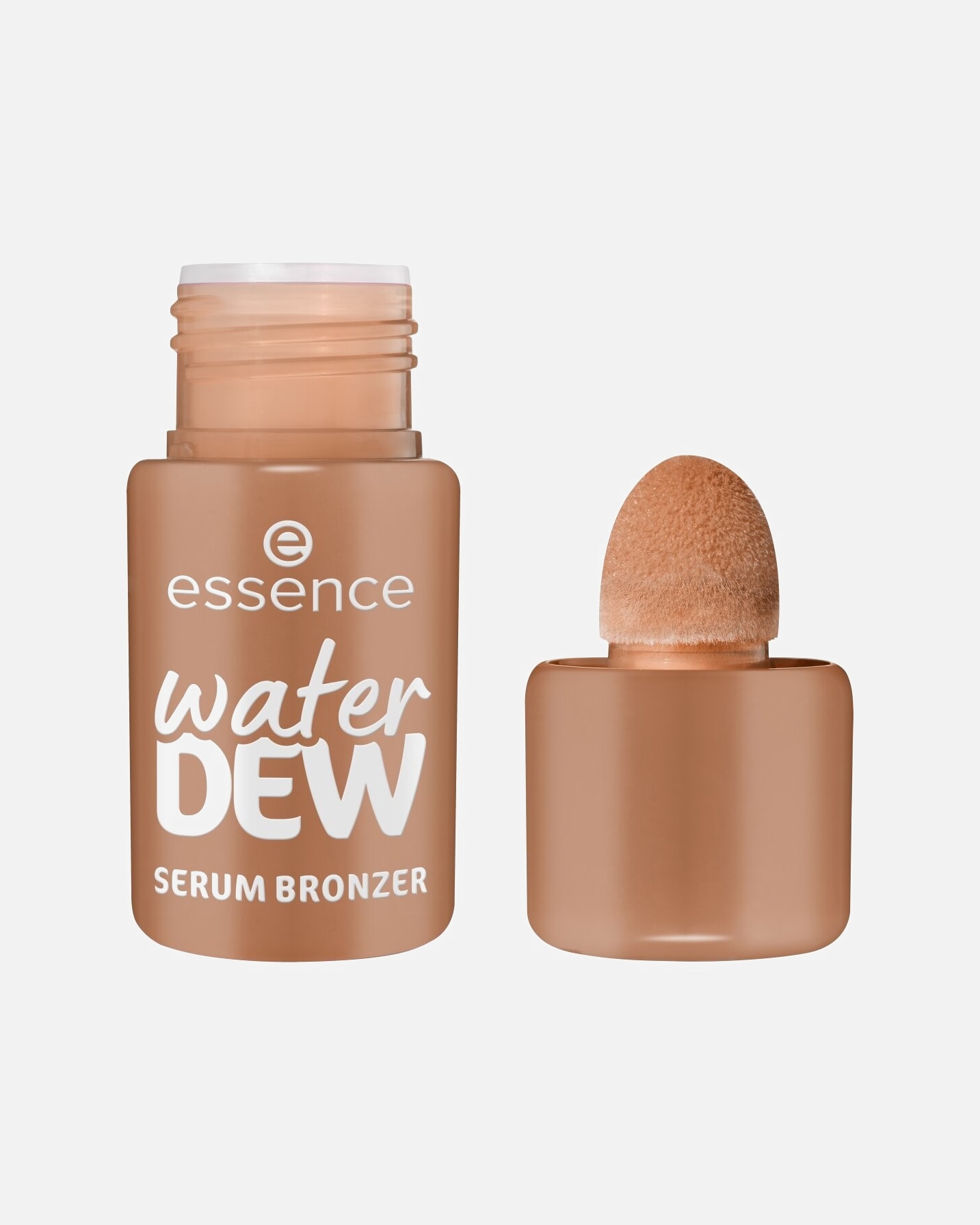 Bronzer für Unisex Essence Water Dew Serum Bronzer 10 Latte Drop