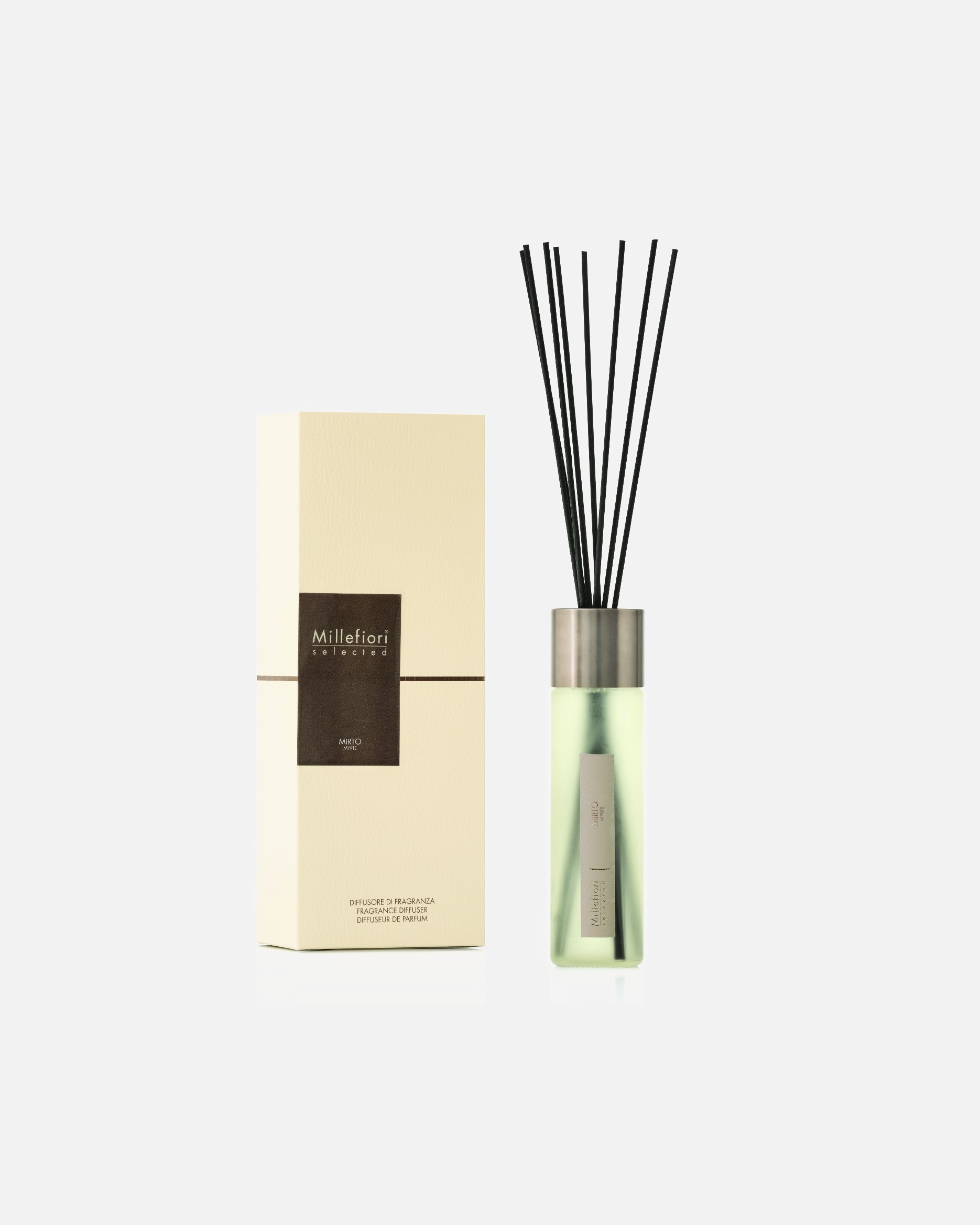 Raumduft für Unisex Millefiori MILANO selected Reed Diffuser Mirto 350 ml