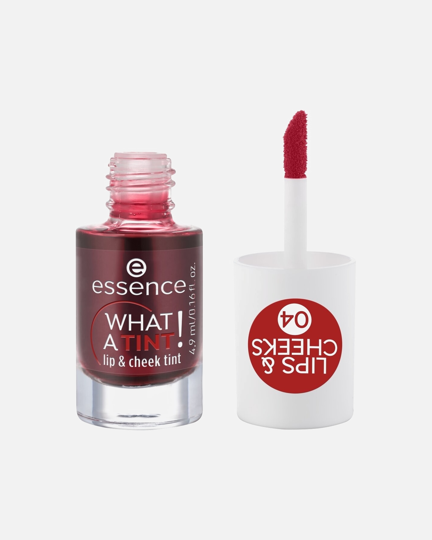 Blush für Unisex Essence WHAT A TINT! 04 - STRAWBERRY RUSH