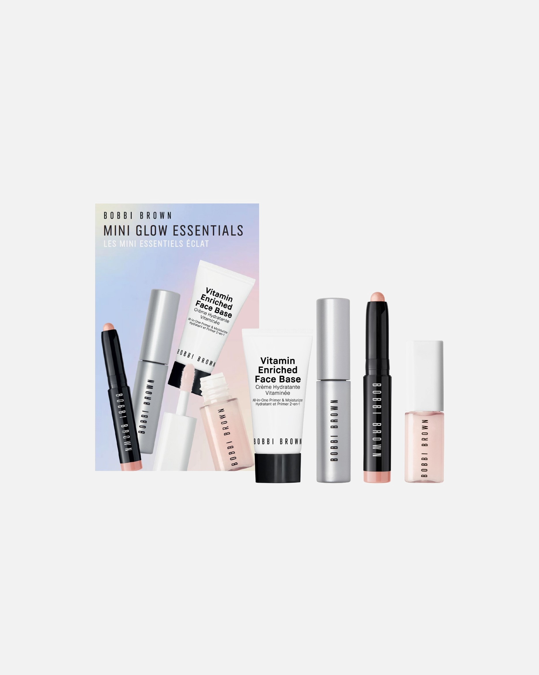 Augen Make-up Set für Unisex Bobbi Brown Mini Glow Essentials 1 Stück