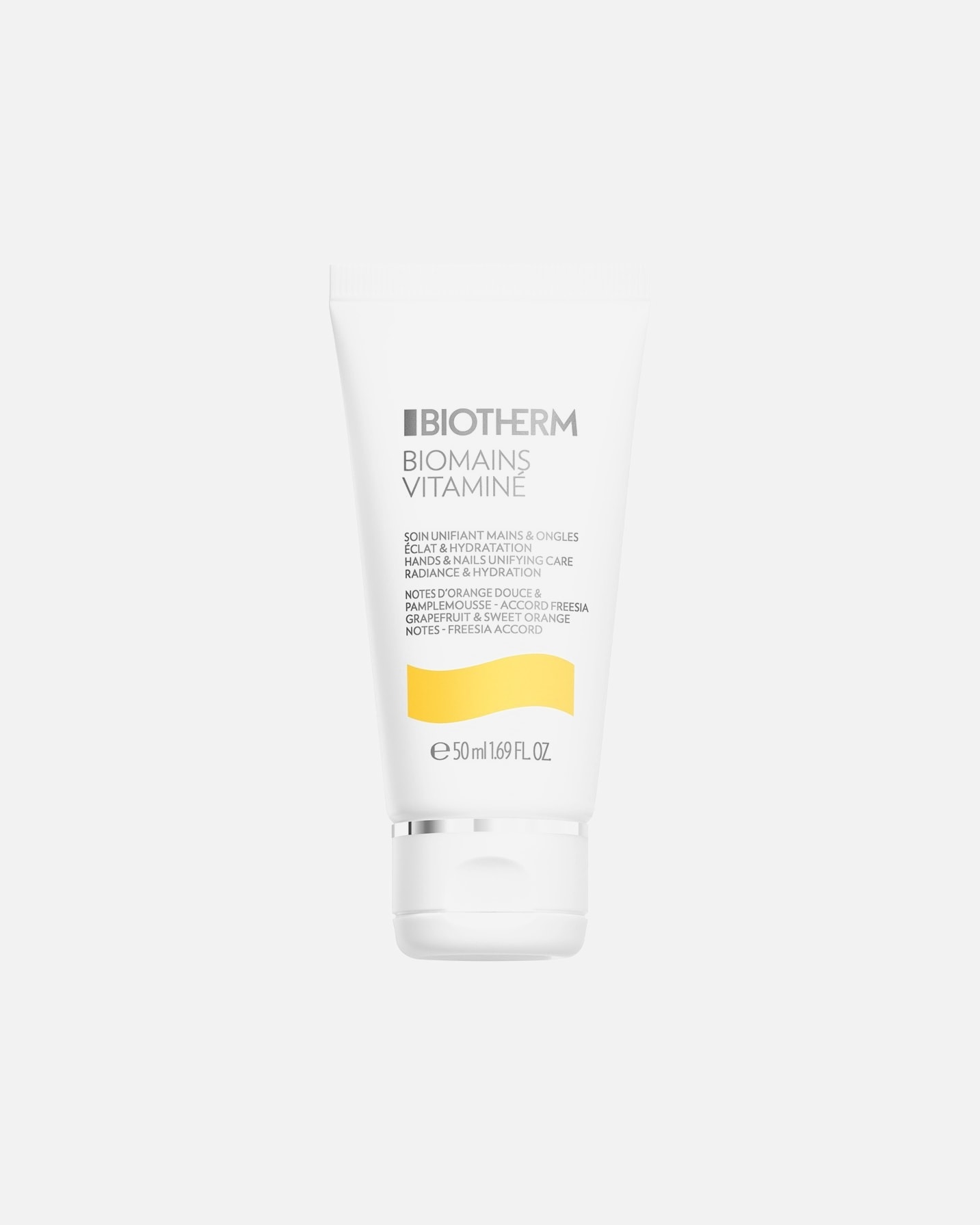 Handcreme für Unisex Biotherm Biomains Eau Vitaminée 50 ml