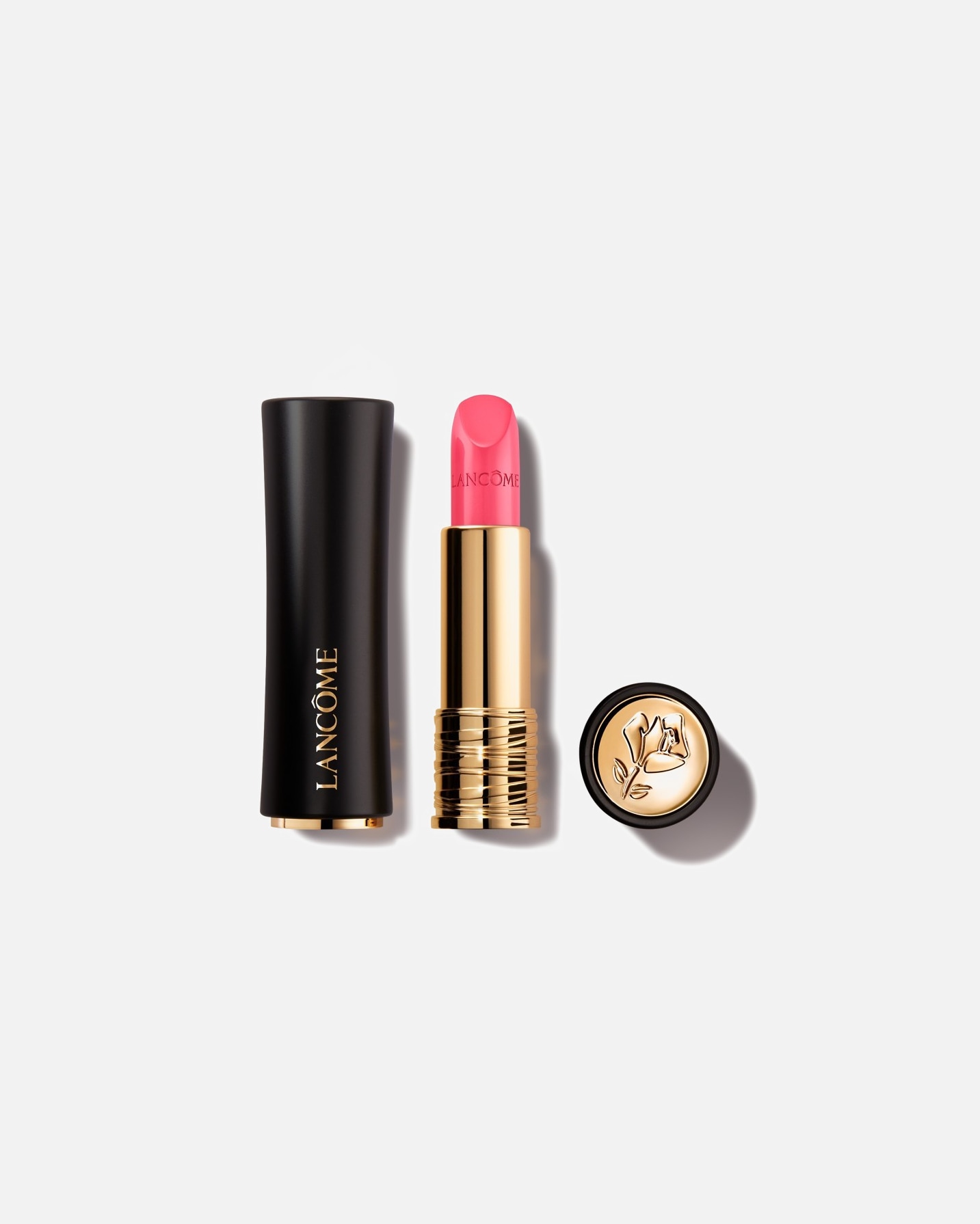 Lippenstift für Unisex Lancôme L'Absolu Rouge Cream 08 - LA-VIE-EST-BELLE
