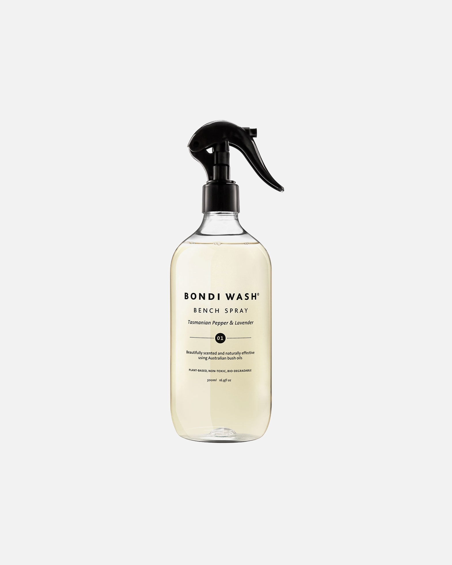Reinigungsspray für Unisex Bondi Wash Bench Spray Tasmanian Pepper & Lavender 500 ml