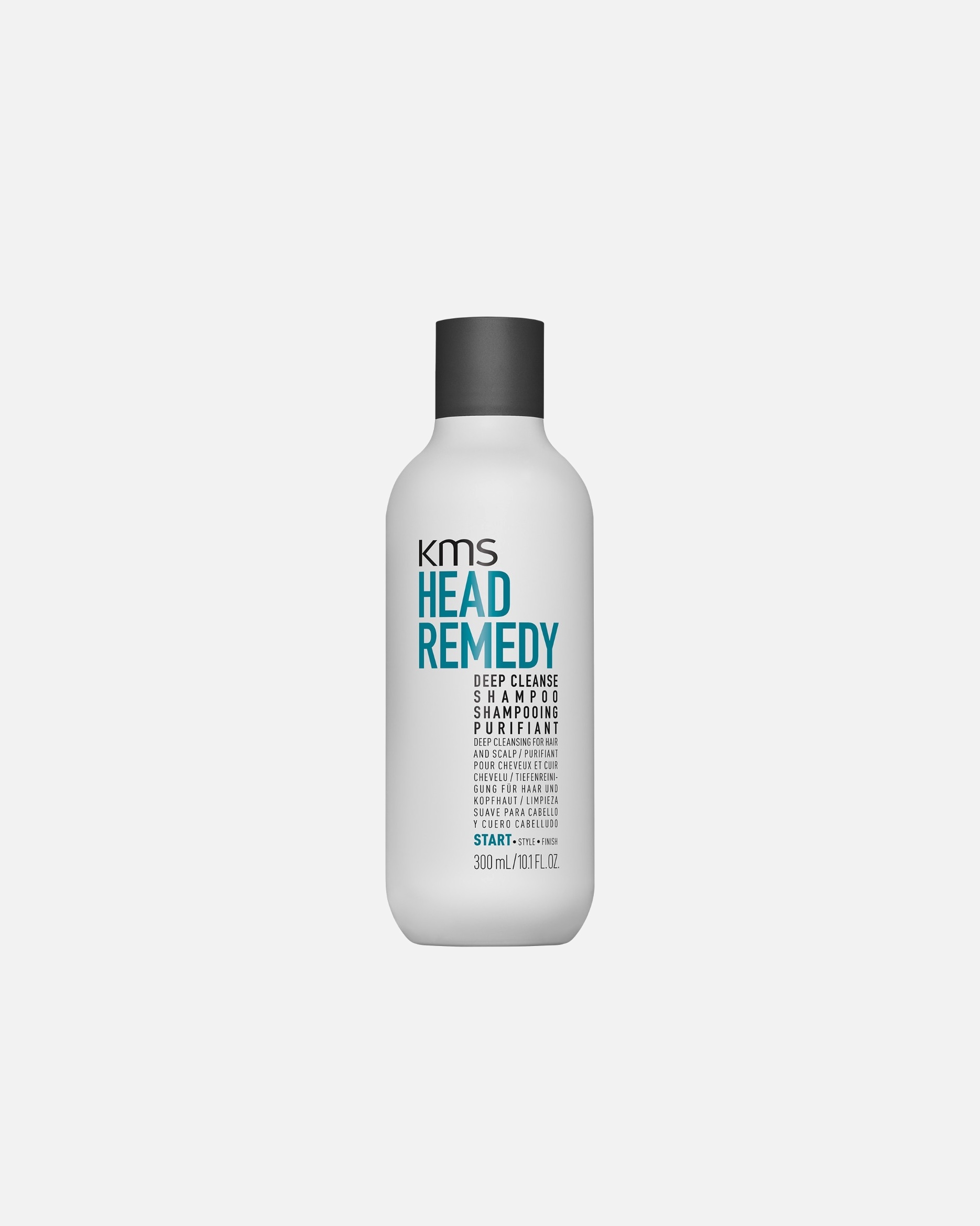 Shampoo für Unisex KMS Head Remedy Deep Cleanse 300 ml