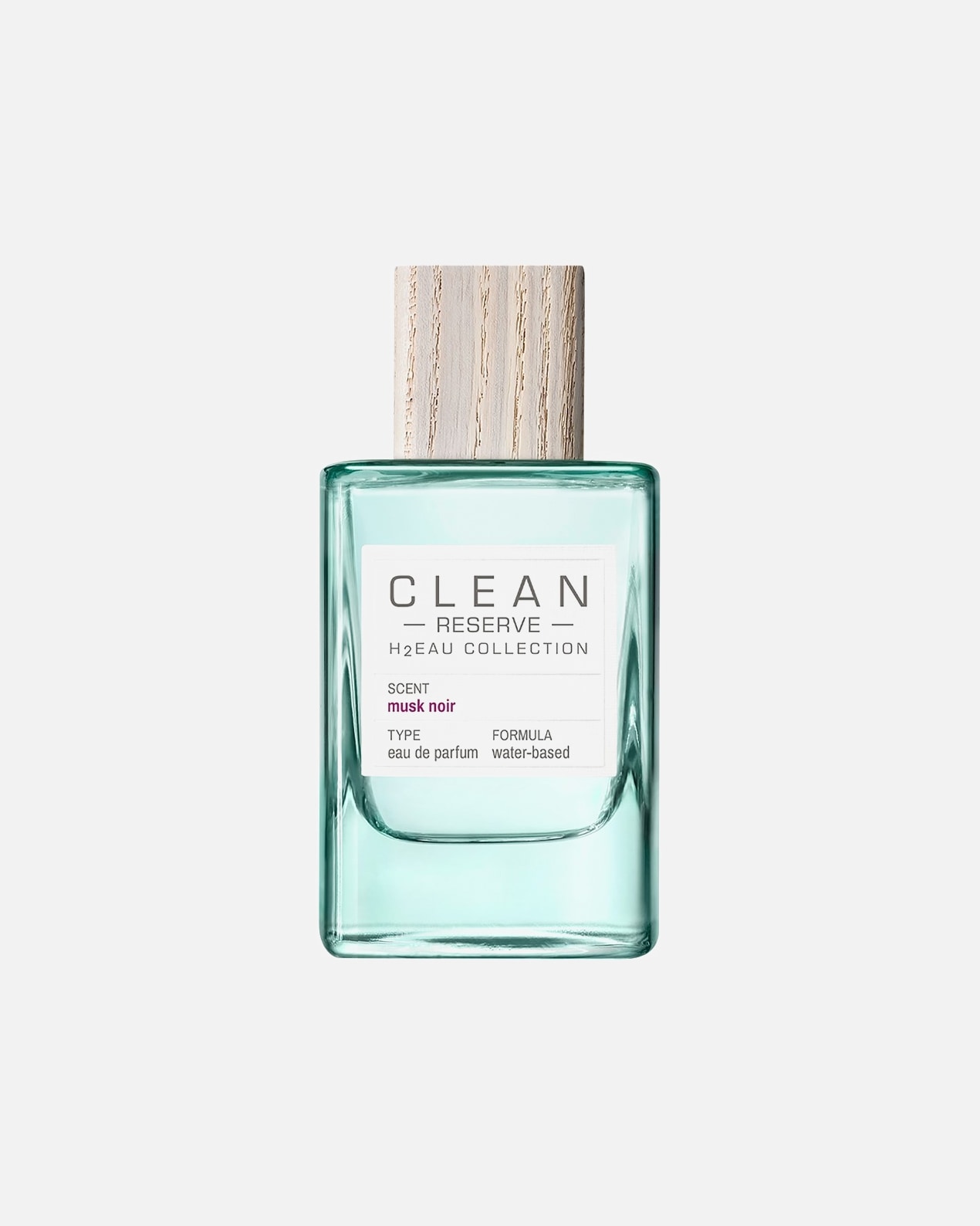 Eau de Parfum für Unisex Clean Reserve H2Eau Musk Noir 100 ml