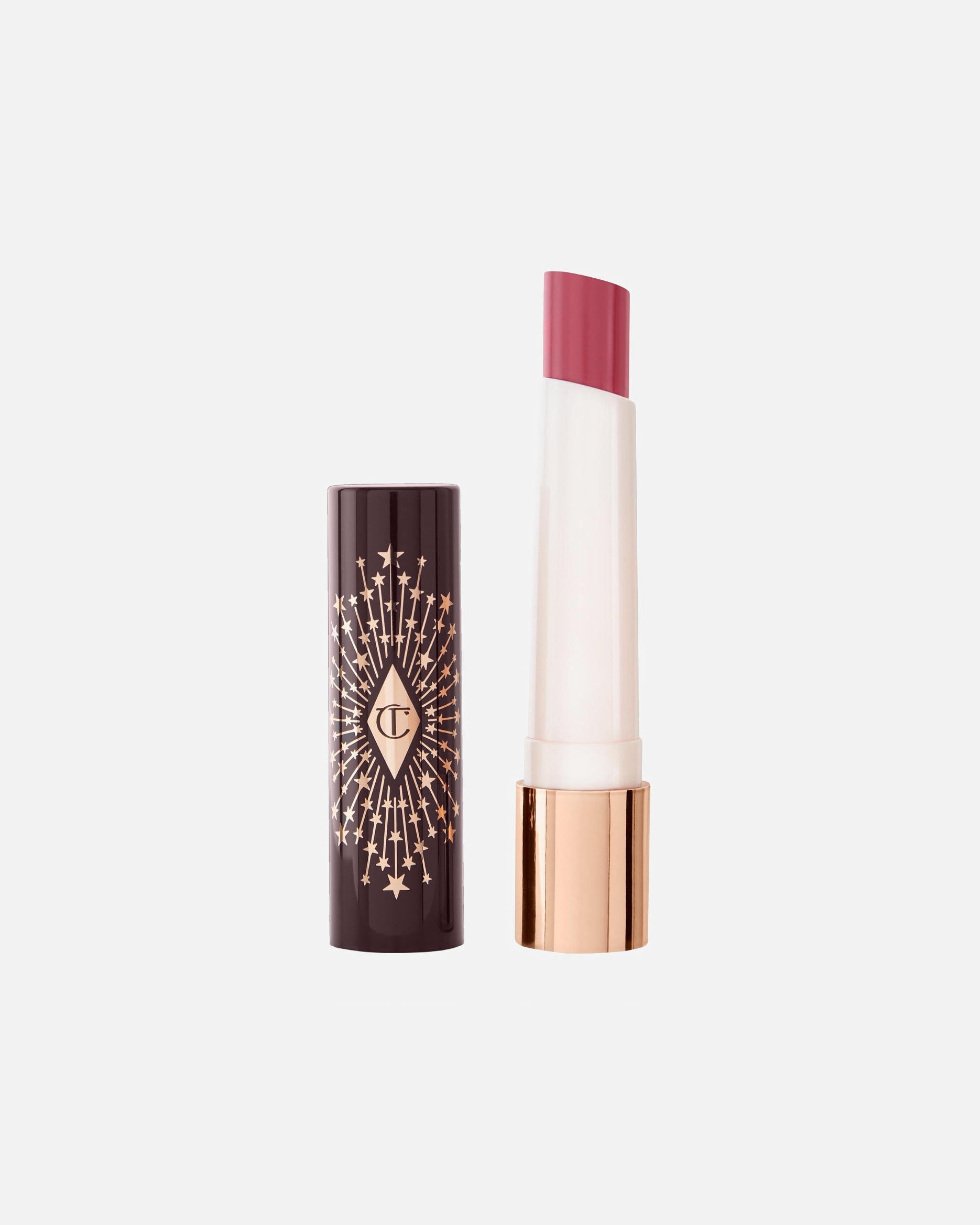 Lippenstift für Unisex Charlotte Tilbury Hyaluronic Happikiss Enchanting Kiss