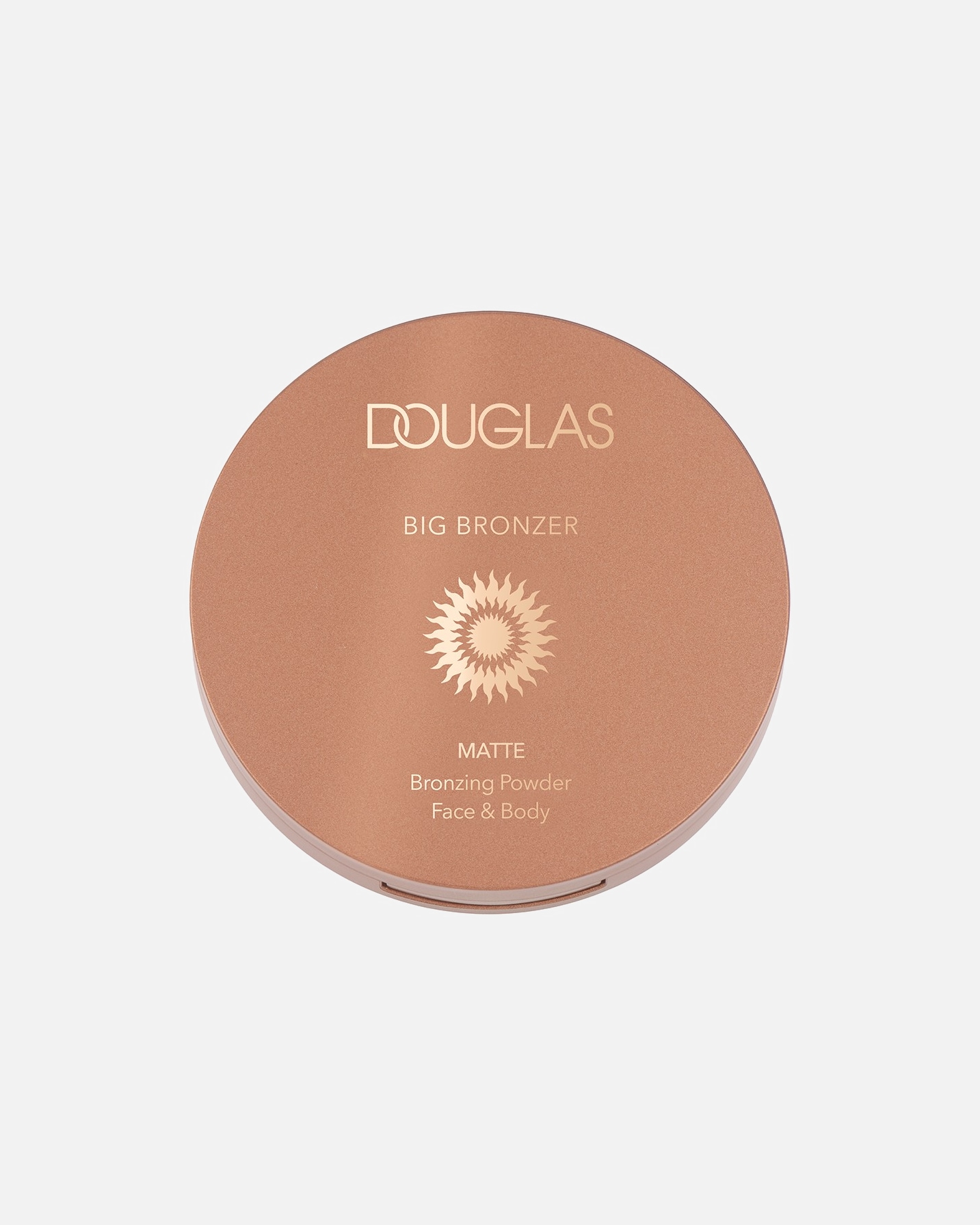 Bronzer für Unisex Douglas Collection Make-Up Face & Body Matte Matte 200 - Warm Sand
