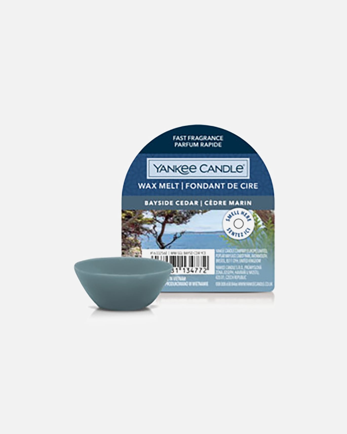 Kerze für Unisex YANKEE CANDLE Wax Melt 22 g - Bayside Cedar