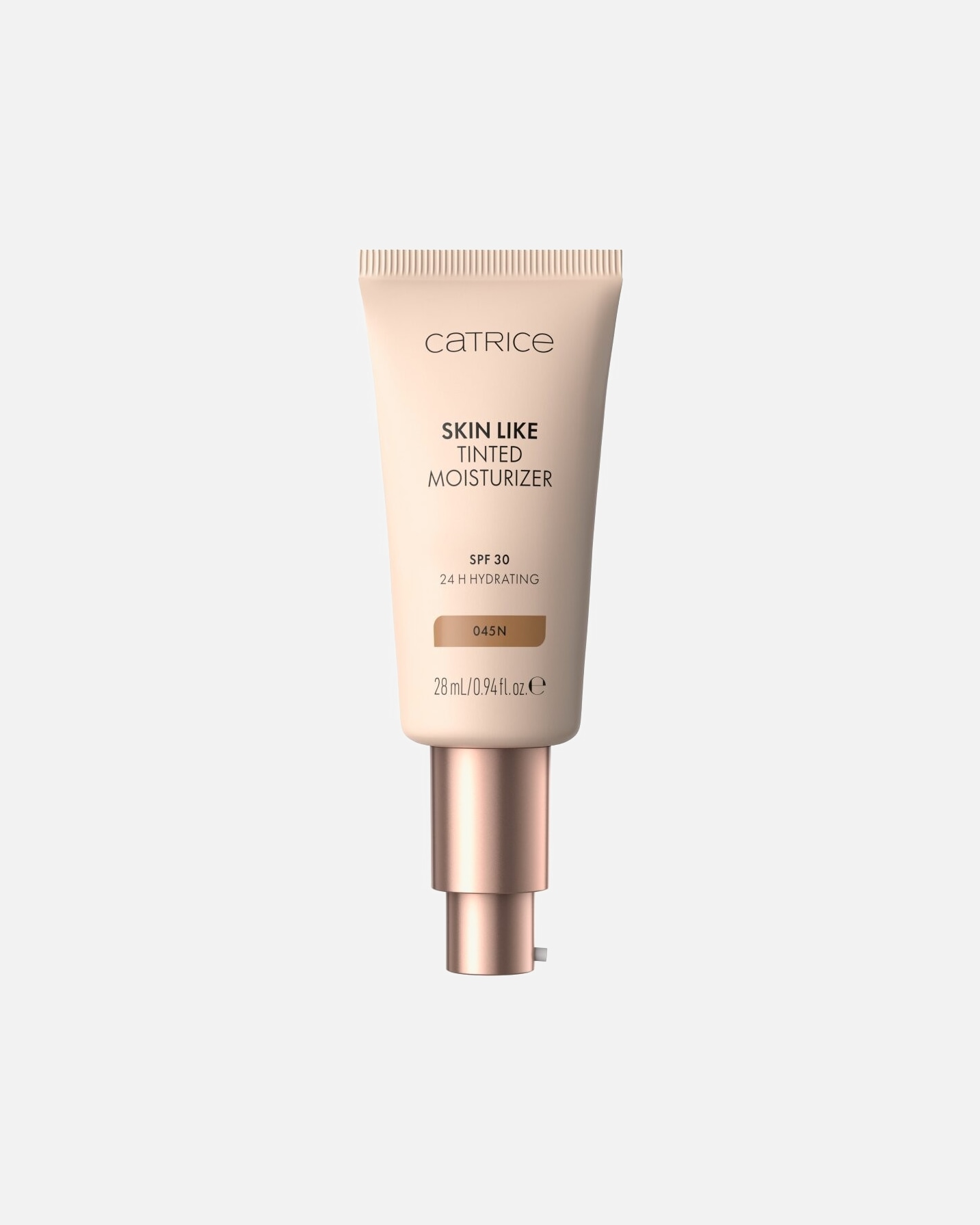 Getönte Tagescreme für Unisex Catrice Tinted Moisturizer 045N