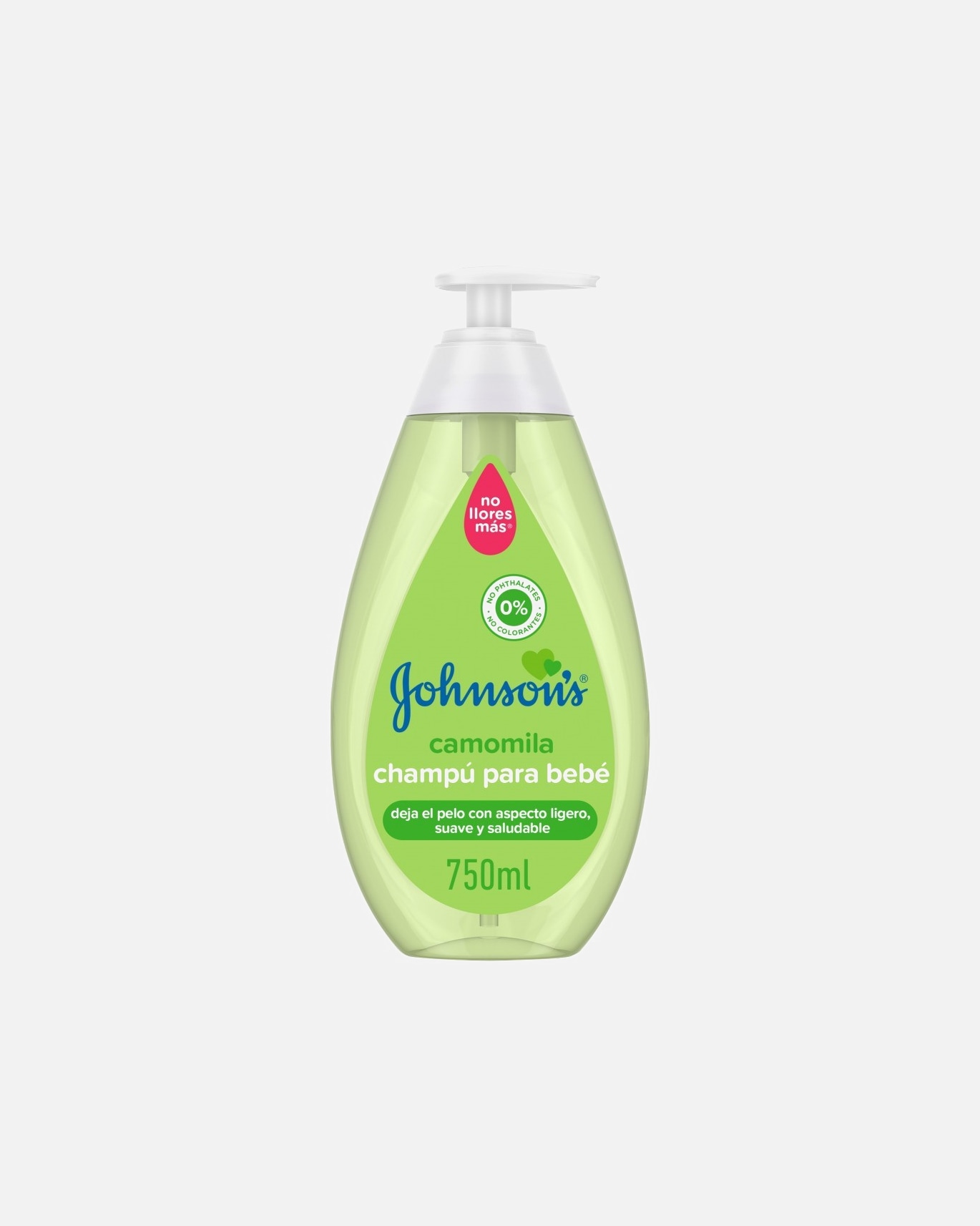 Shampoo für Unisex Johnson's Baby 750 ml