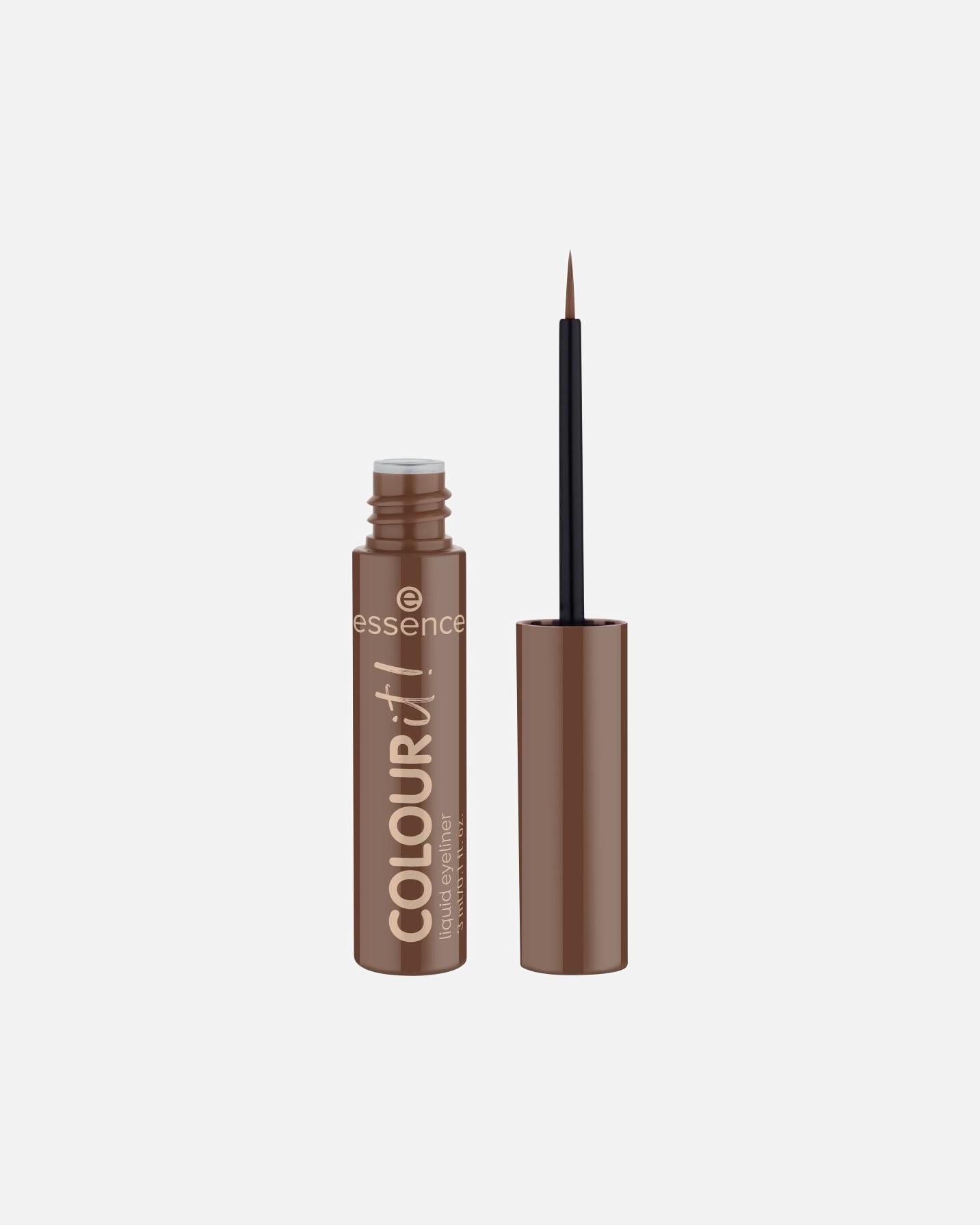 Eyeliner für Unisex Essence COLOUR it! Liquid 05 Chocolate Brown