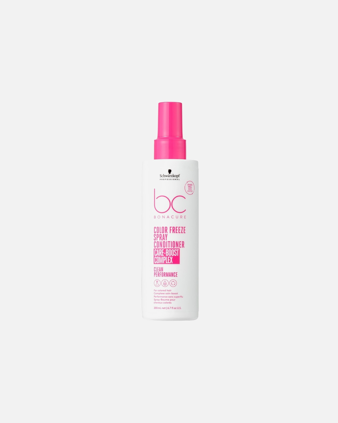 Leave-In-Conditioner für Unisex Schwarzkopf Professional BC BONACURE pH 4.5 Color Freeze Spray 200 ml