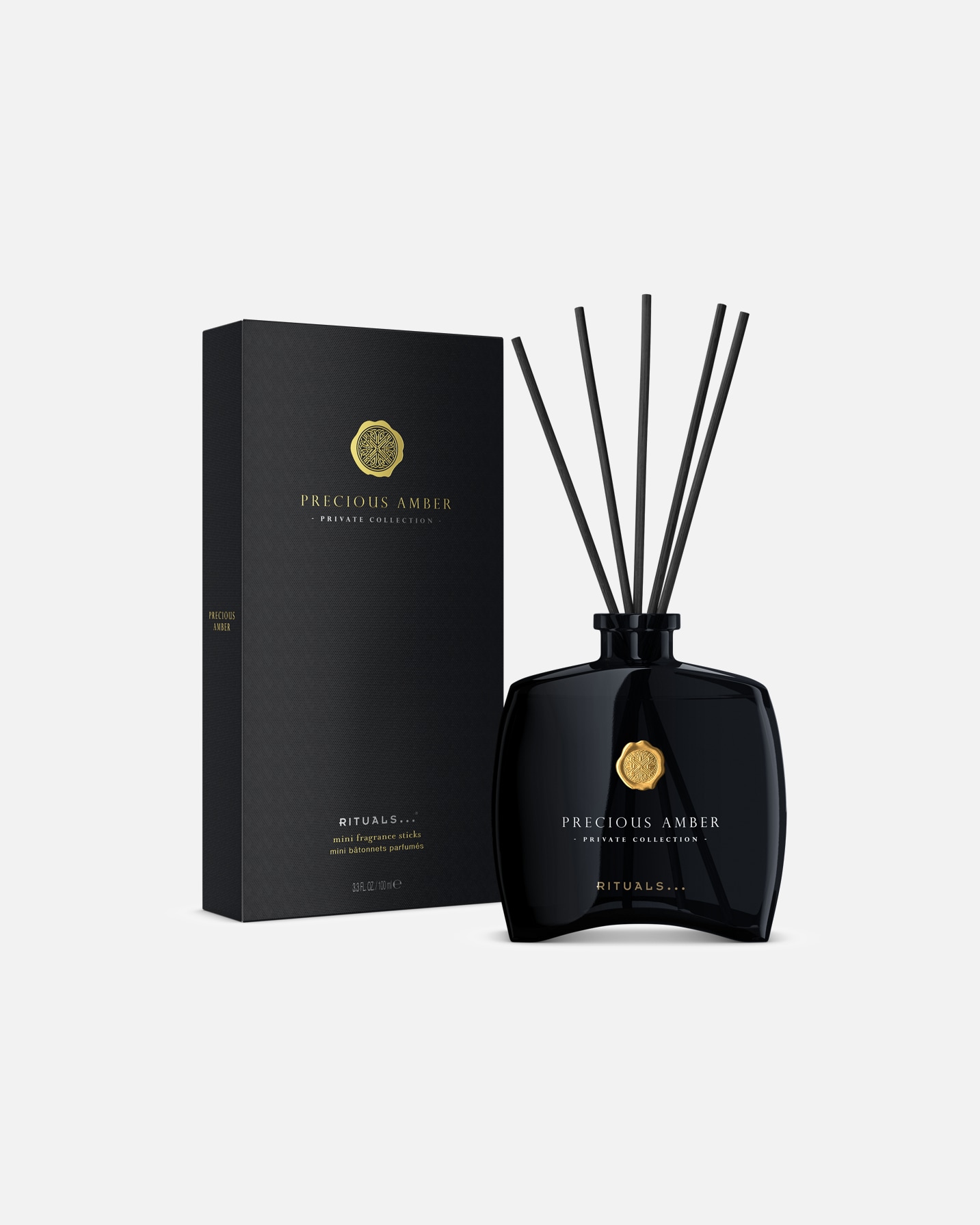 Raumduft für Unisex Rituals Private Collection Precious Amber Mini Fragrance Sticks 100 ml