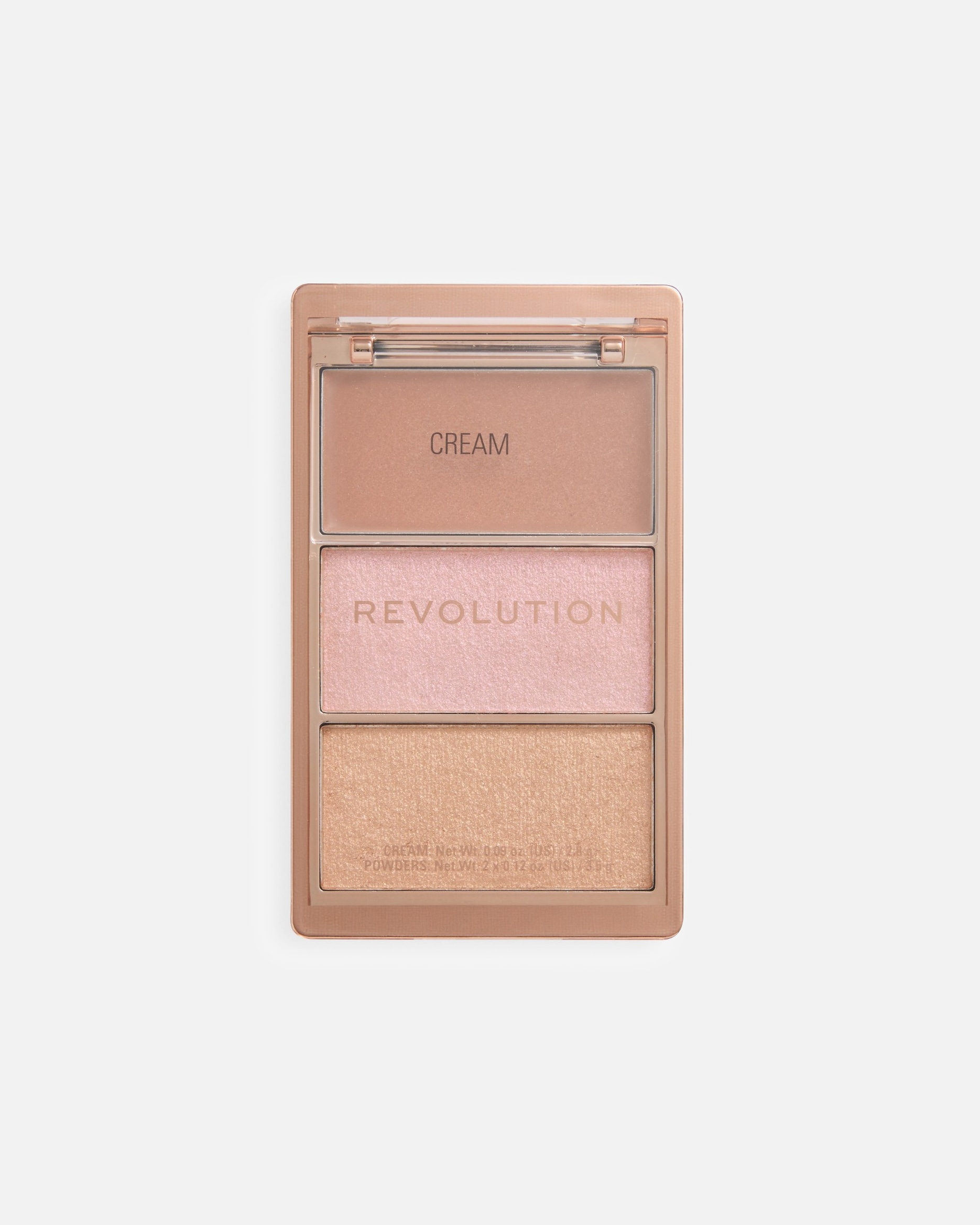 Highlighter für Unisex REVOLUTION Highlight Icon Palette 73 g