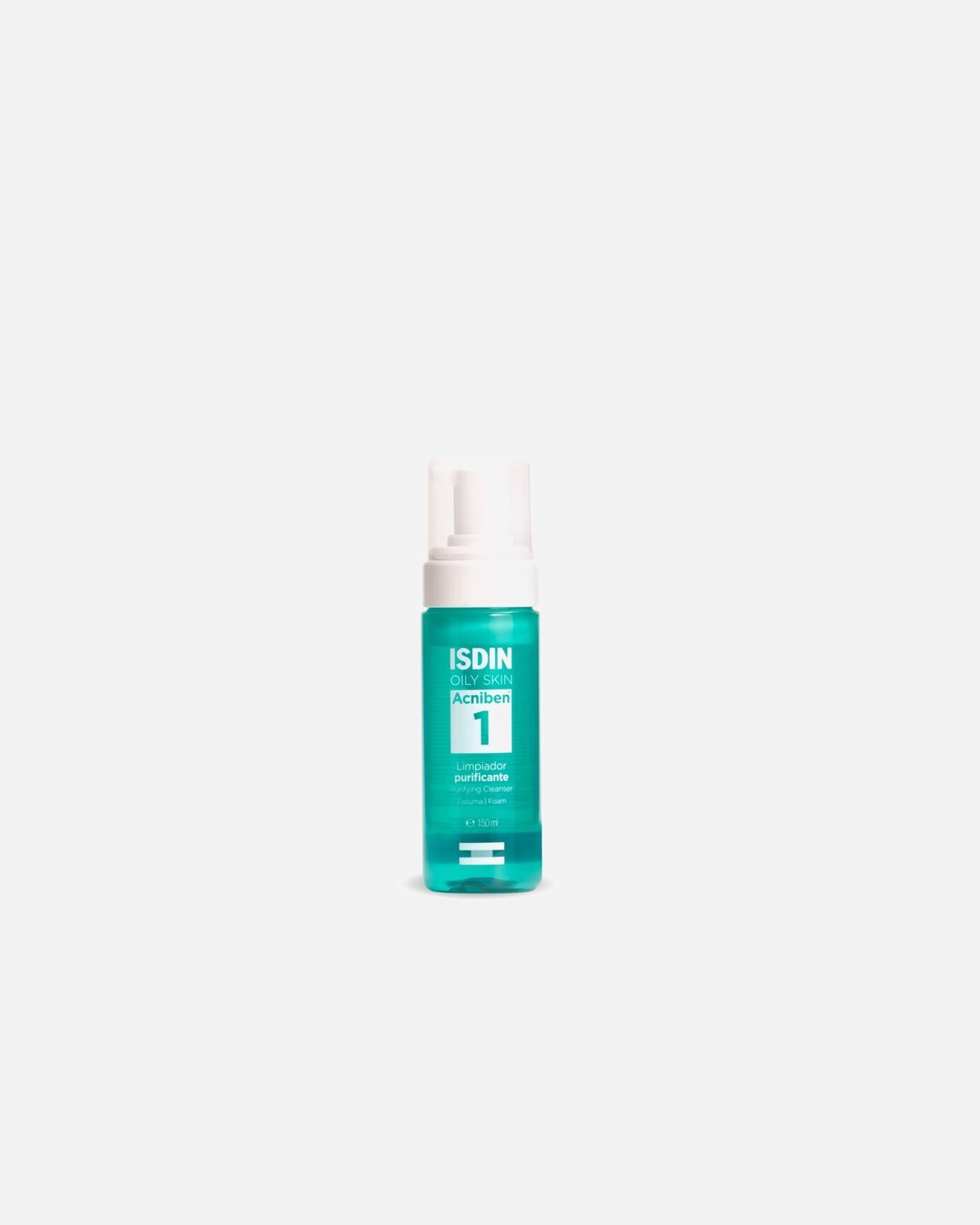 Gesichtsreinigungsschaum für Unisex ISDIN Acniben 150 ml