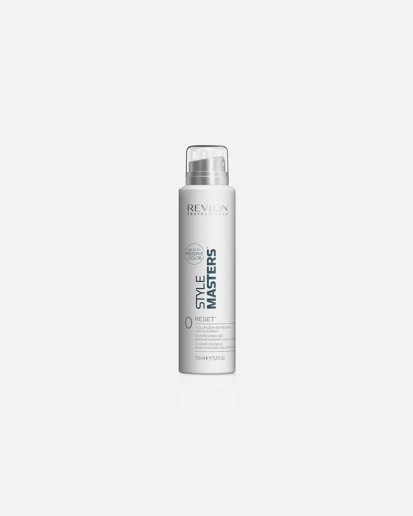 Trockenshampoo für Weiblich Revlon Reset 150 ml