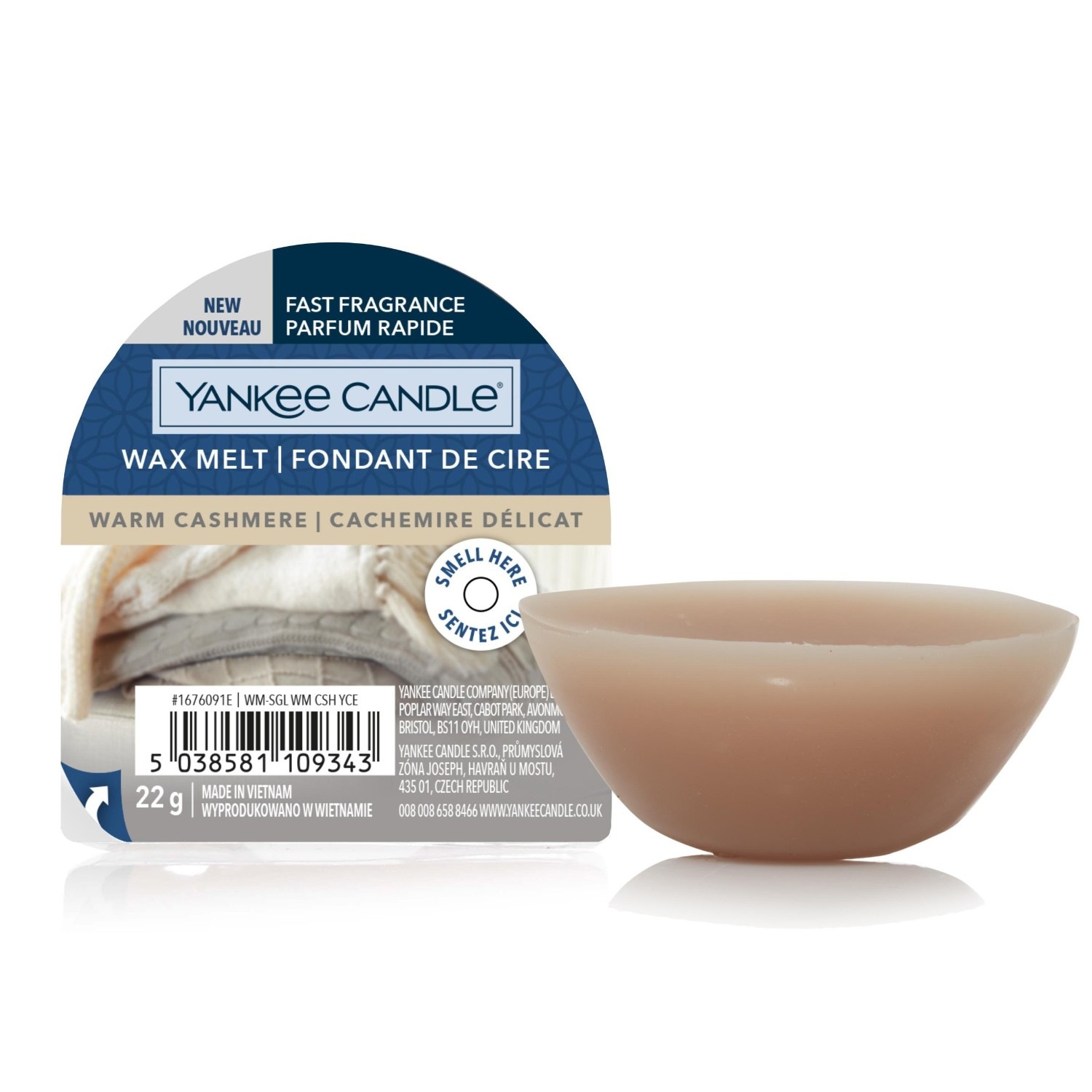 22 g - Warm Cashmere