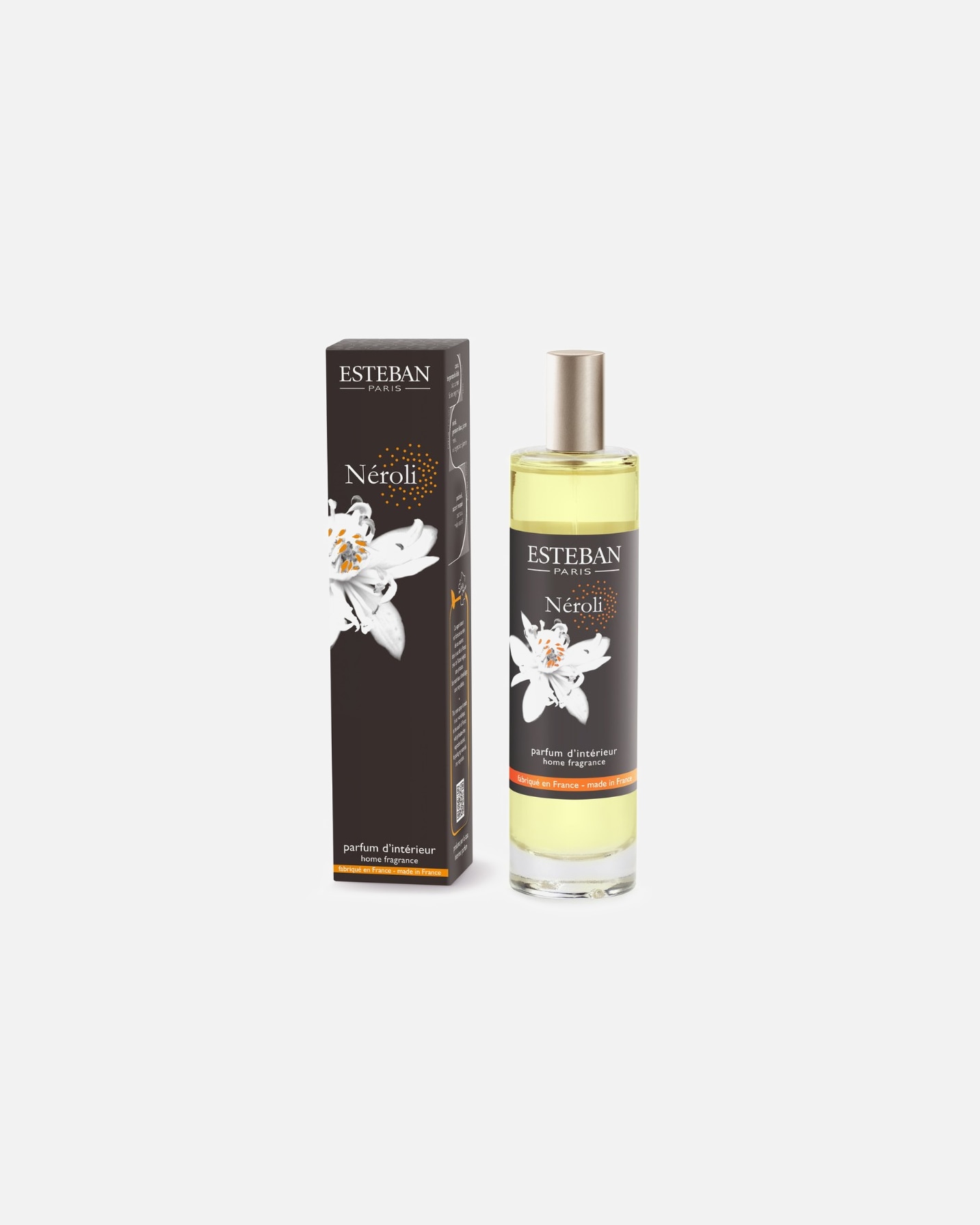 Parfümzerstäuber für Unisex Esteban Duftzerstäuber Néroli 75 ml