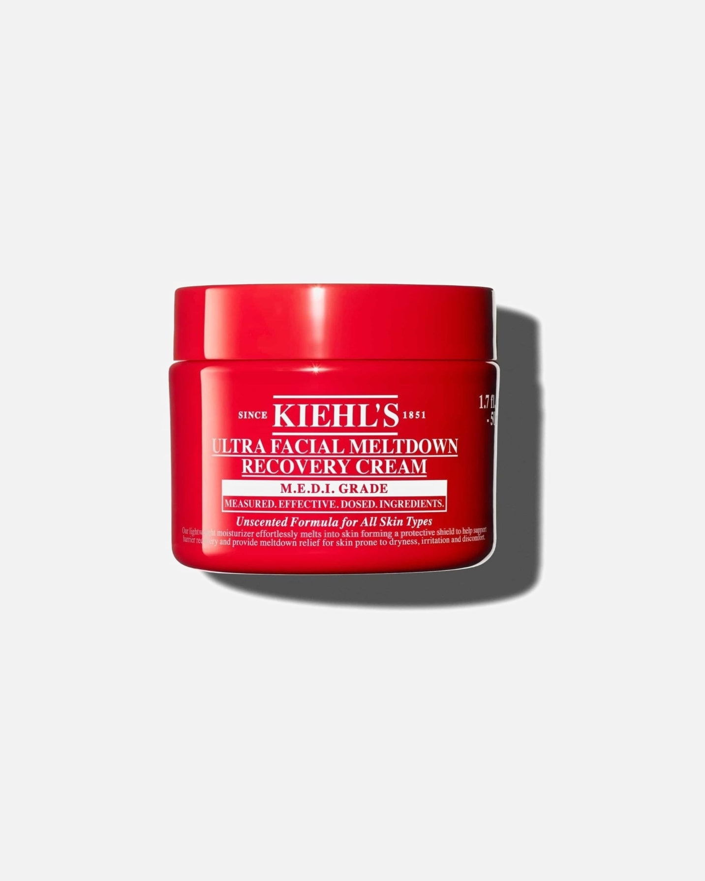 Gesichtscreme für Weiblich Kiehl’s Ultra Facial Meltdown Recovery Cream 50 ml