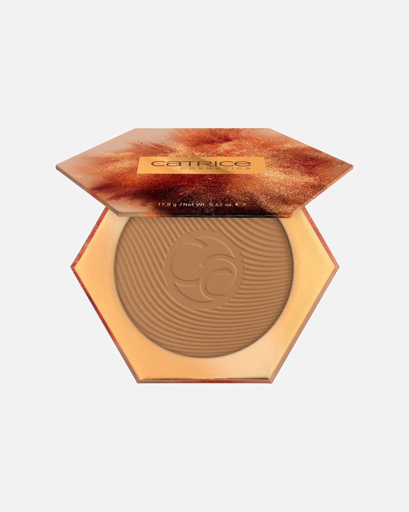 Bronzer für Unisex Catrice Maxi Bronzing Powder Nr. 10