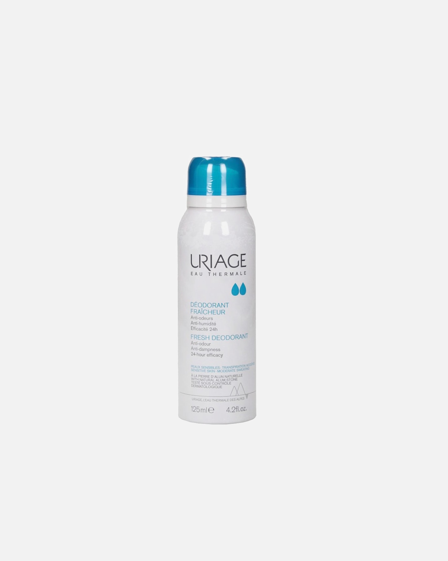 Deodorant für Unisex Uriage 125 ml