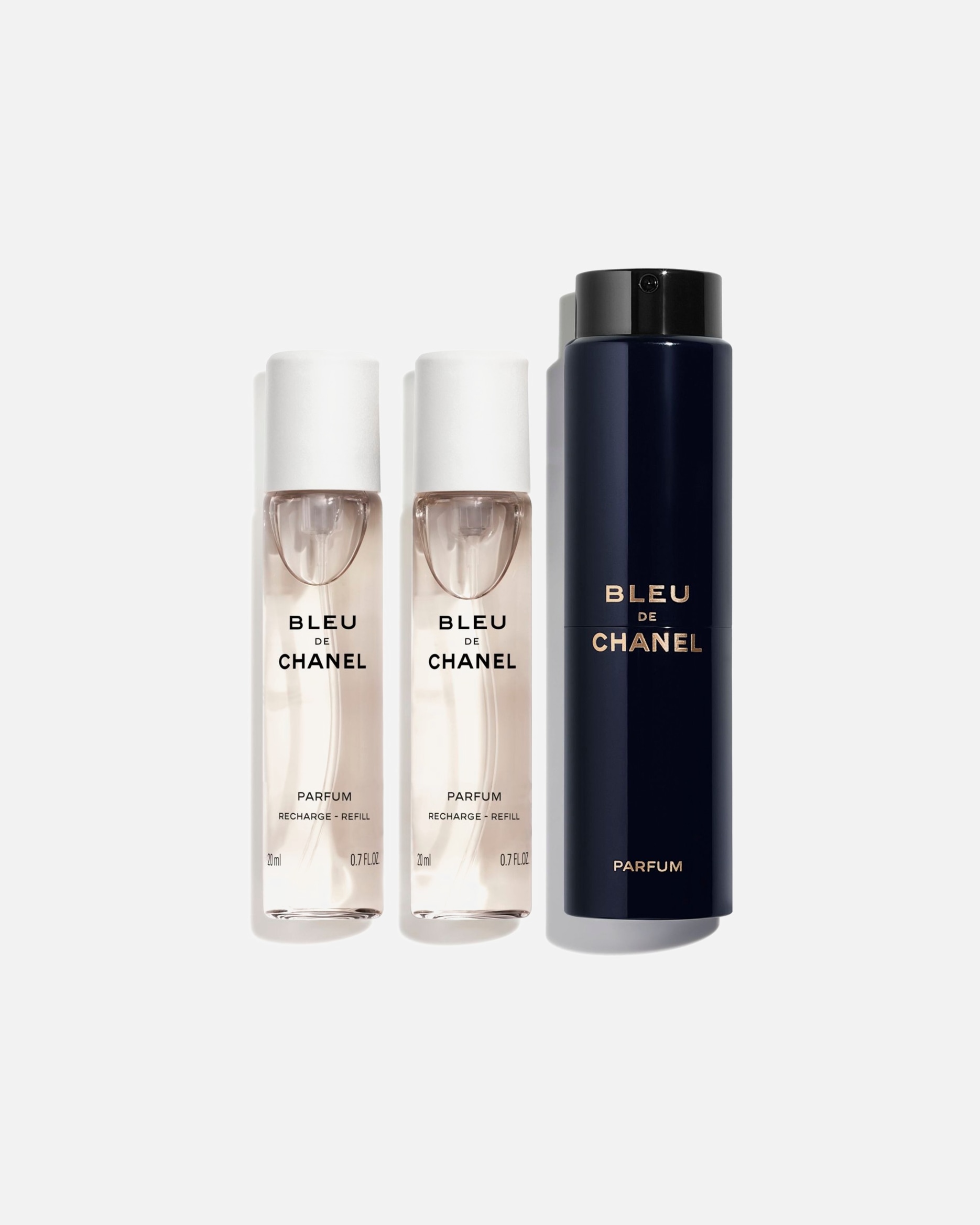 Eau de Parfum für Männlich BLEU DE CHANEL TWIST AND SPRAY 60 ml