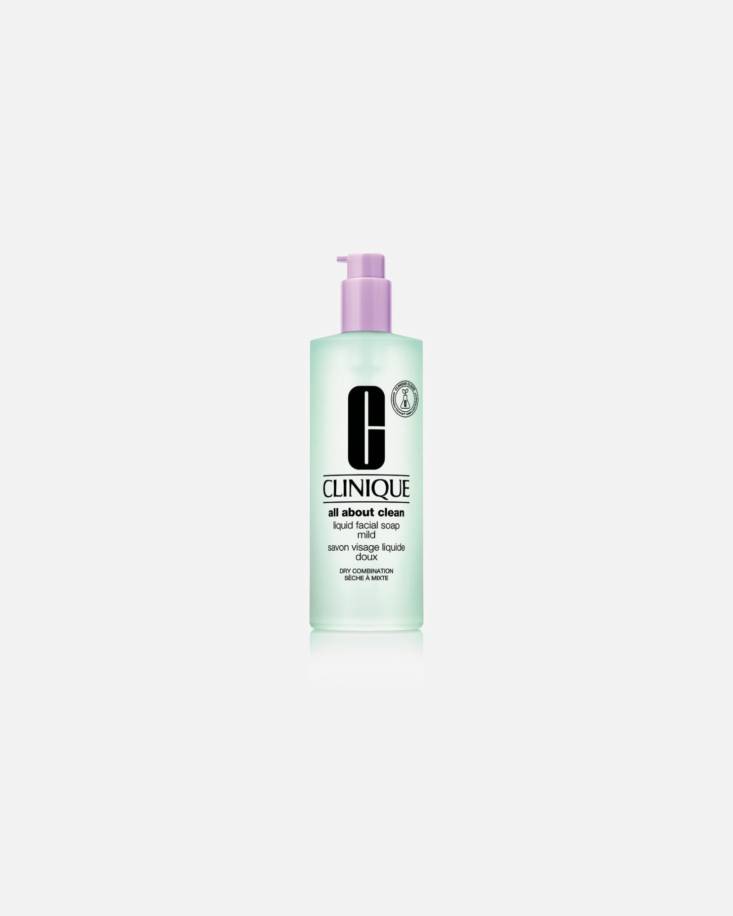 Gesichtsseife für Unisex Clinique 3-Phasen-Systempflege Jumbo Liquid Soap 400 ml
