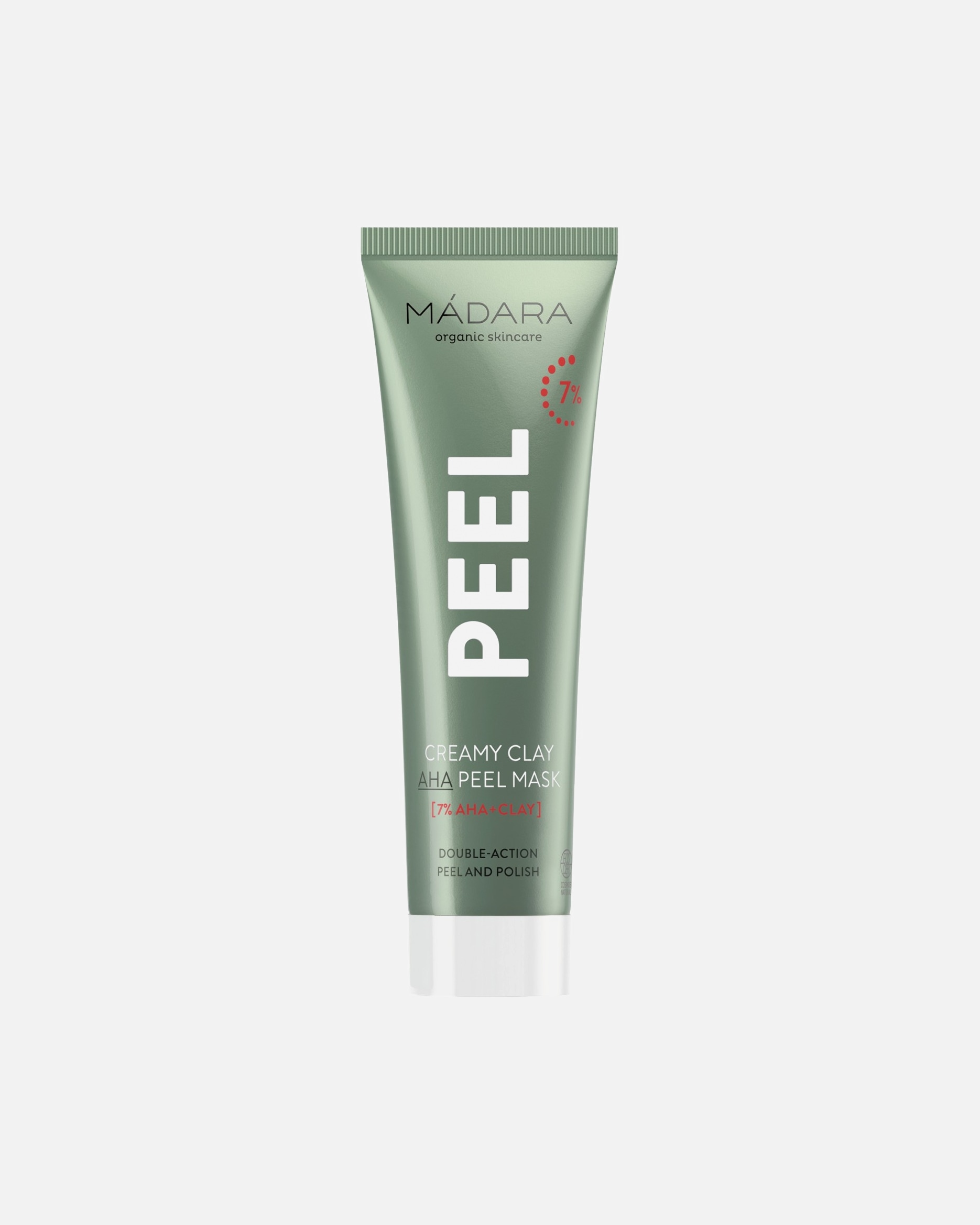 Schlammmaske für Unisex Madara Peel Creamy Clay Maske 60 ml