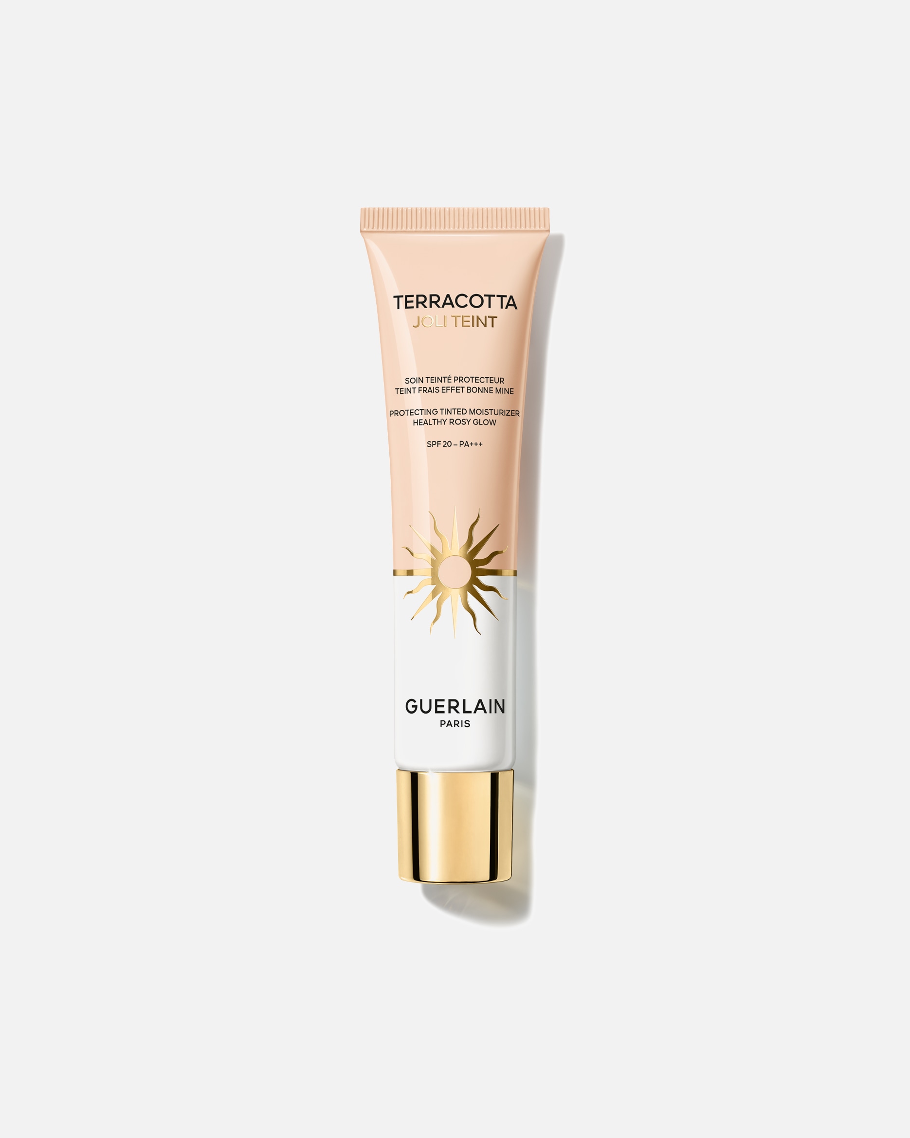 Foundation für Unisex Guerlain Terracotta Joli Teint 0 - ROSY