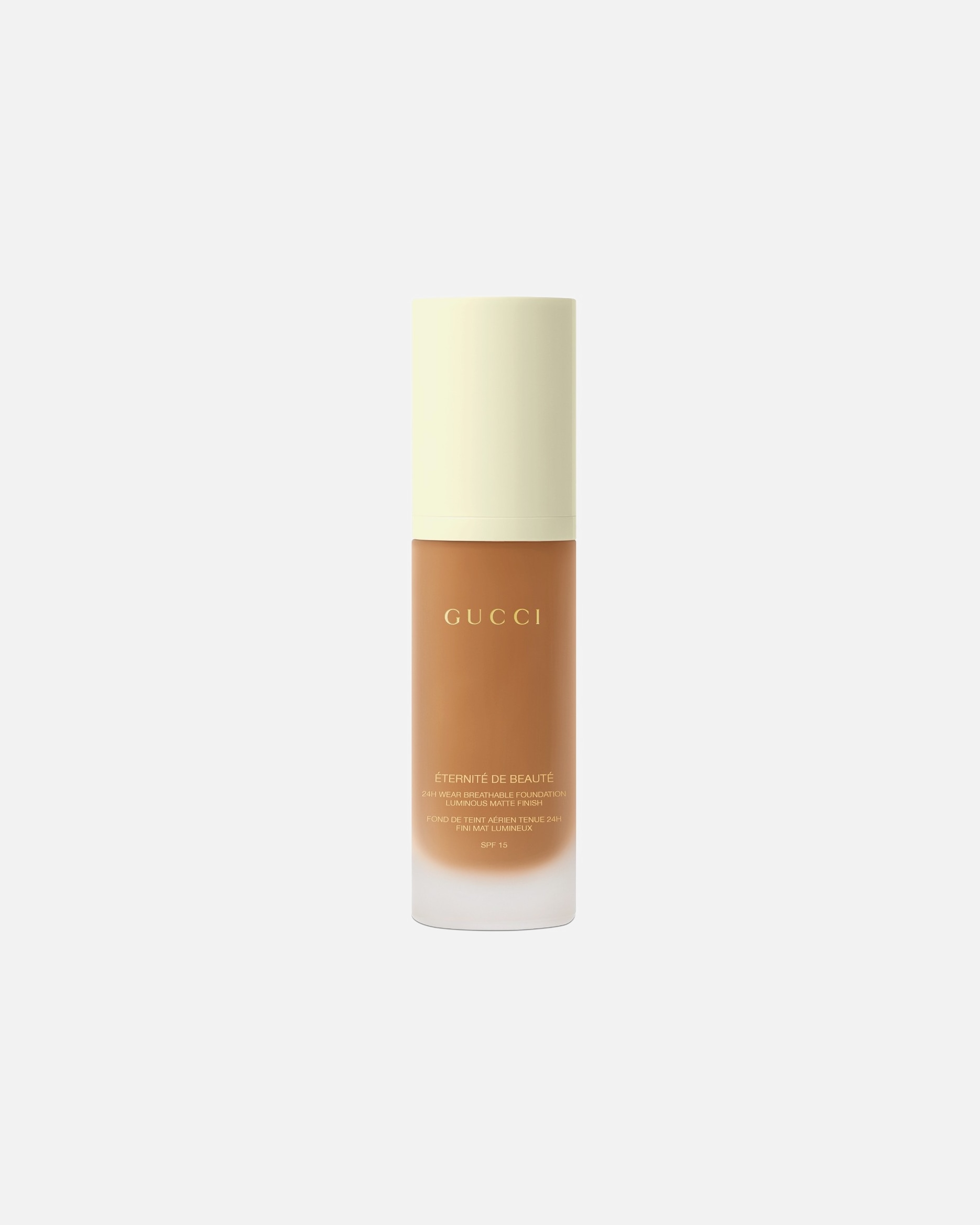 Foundation für Unisex Gucci Eternité de Beauté SPF 15 320 - Warm