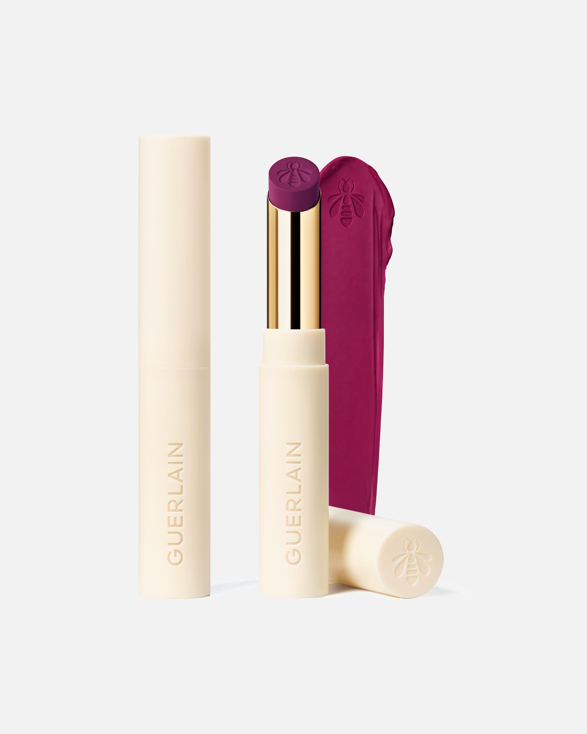 Lippenstift für Unisex Guerlain KissKiss Nachfüllmine 837 DEEP IRIS