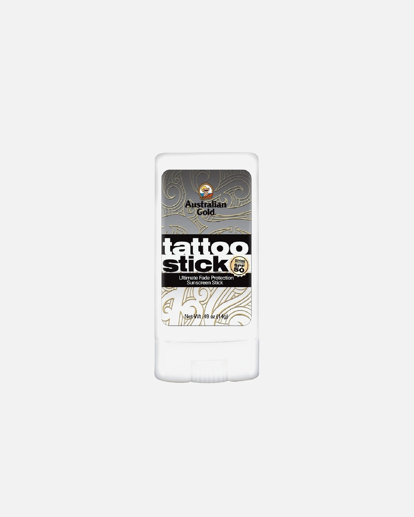 Sonnenbalsam für Unisex Australian Gold SPF 50 Tattoo Stick Blister 14 Gramm