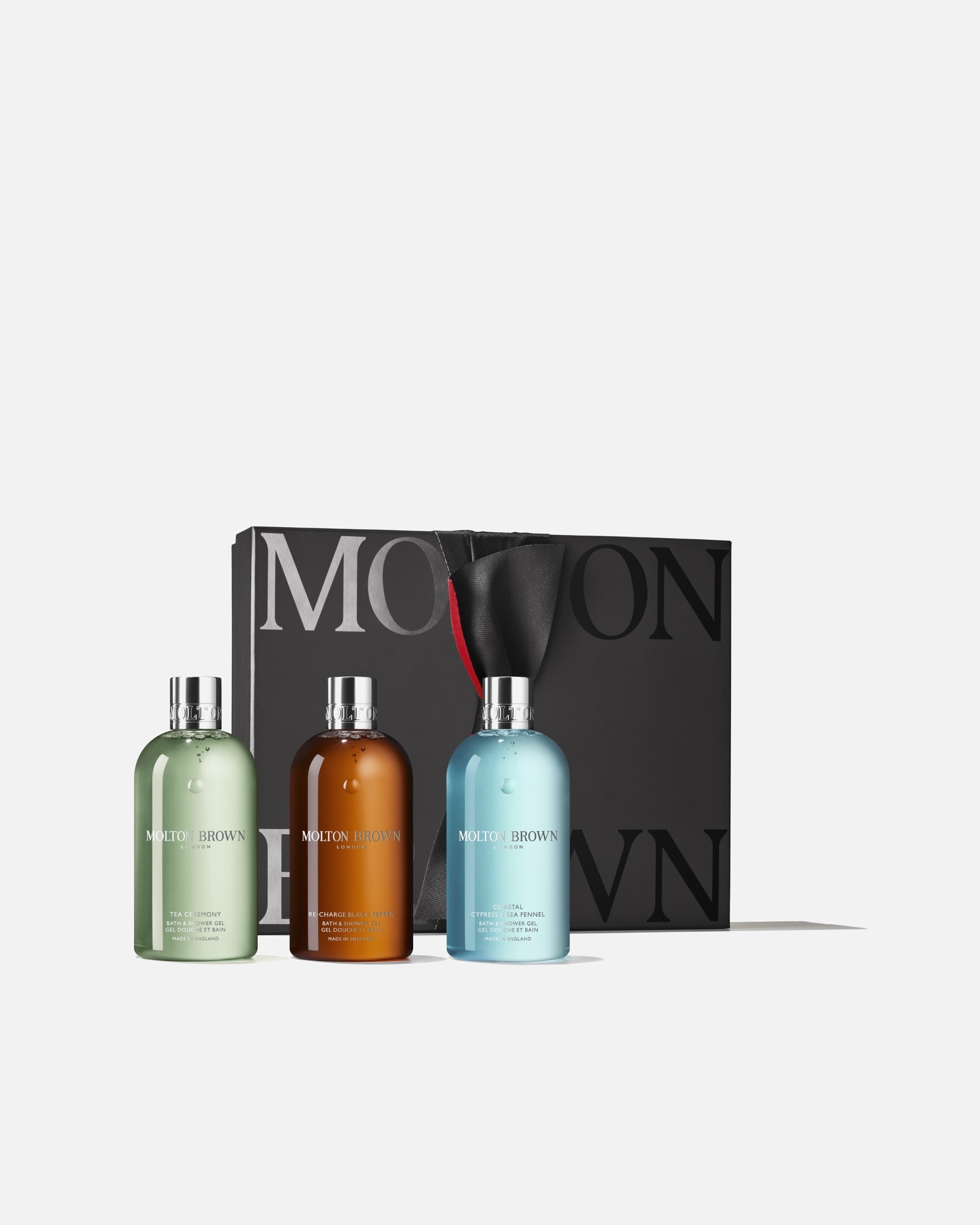 Duschset für Männlich Molton Brown Die Woody Fresh Körperpflegekollektion 1 Stück