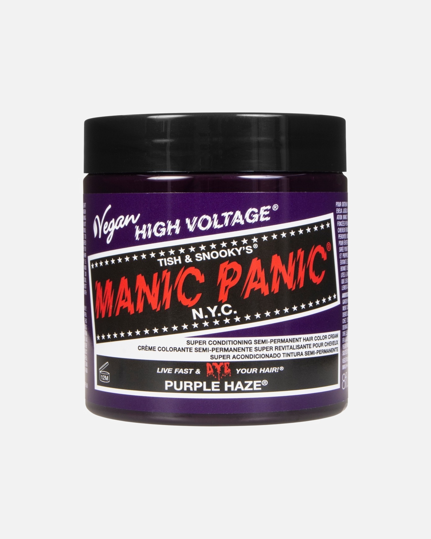 Haartönung für Unisex Manic Panic Purple Haze 237 ml